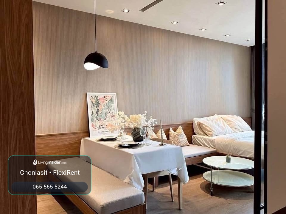 🏡✨ For rent Park Origin Phrom Phong (Sukhumvit 24) | Ready to move in – รูปที่ 3