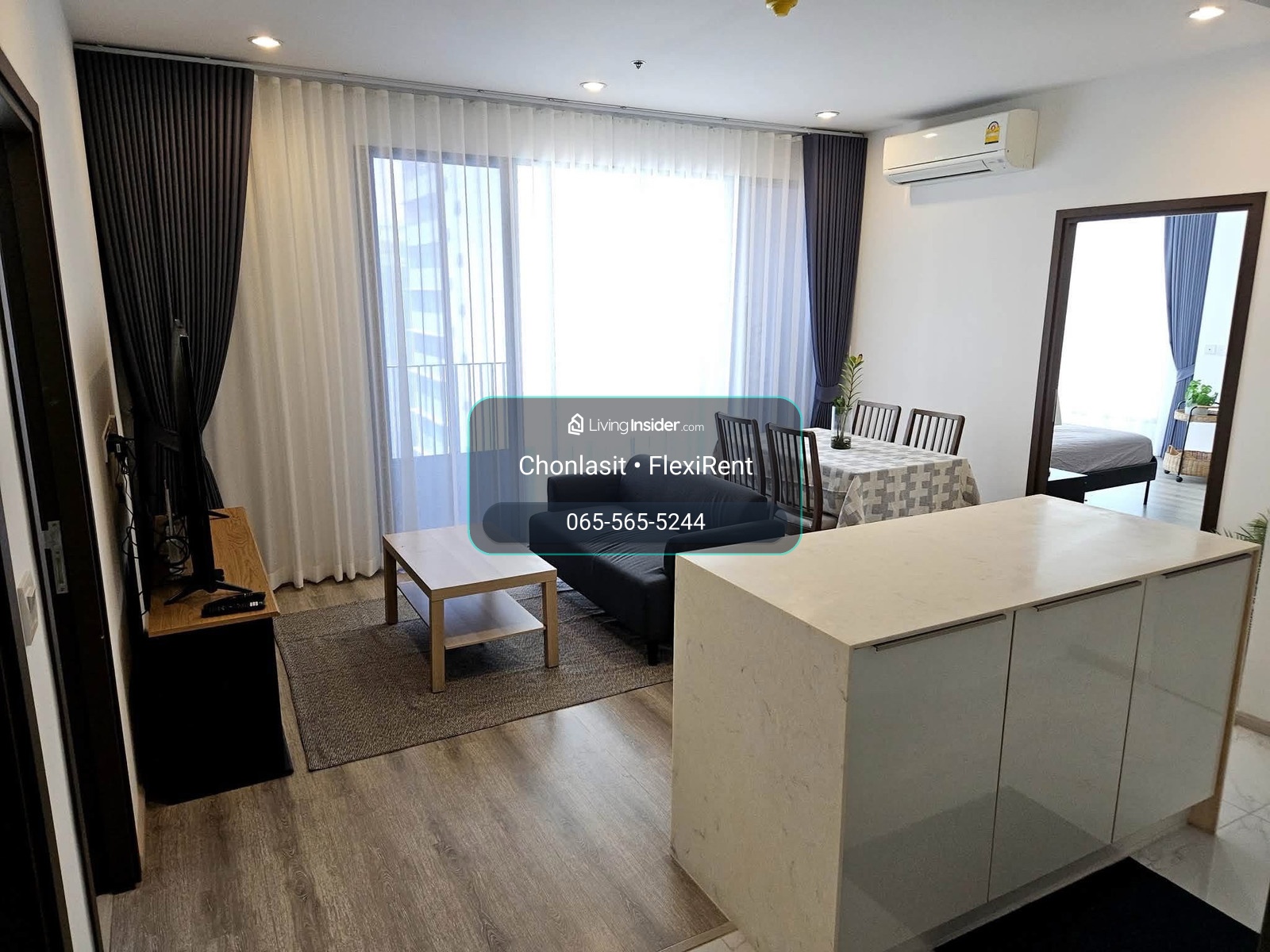 🏡✨ ให้เช่า Ideo Mobi Sukhumvit 66 | ติด BTS อุดมสุข – รูปที่ 2