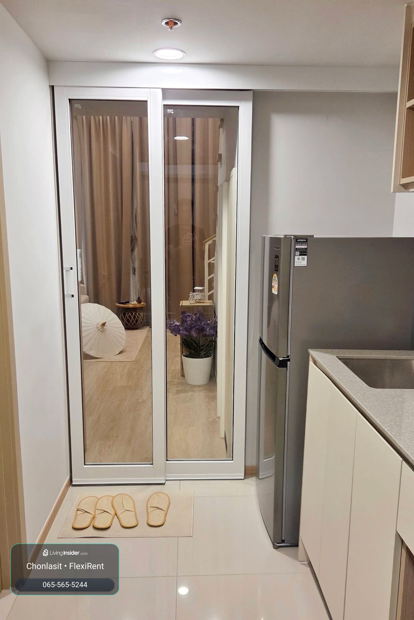 🏙️✨ ให้เช่า Culture Chula | Duplex ห้องใหม่ พร้อมเข้าอยู่ ใกล้จุฬาฯ และ BTS ศาลาแดง – รูปที่ 4
