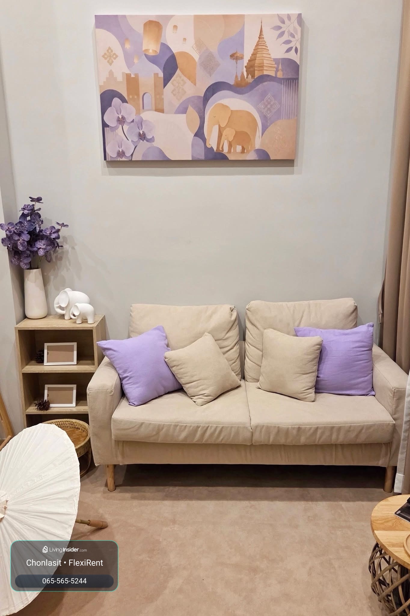 🏙️✨ ให้เช่า Culture Chula | Duplex ห้องใหม่ พร้อมเข้าอยู่ ใกล้จุฬาฯ และ BTS ศาลาแดง – รูปที่ 3