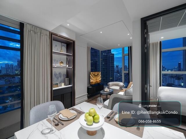La Clef Bangkok by The Crest Collection ที่อยู่อาศัยระดับลักชัวรี พร้อมเลี้ยงสัตว์ได้ เพียง 20 เมตรจาก BTS ทองหล่อ – รูปที่ 3