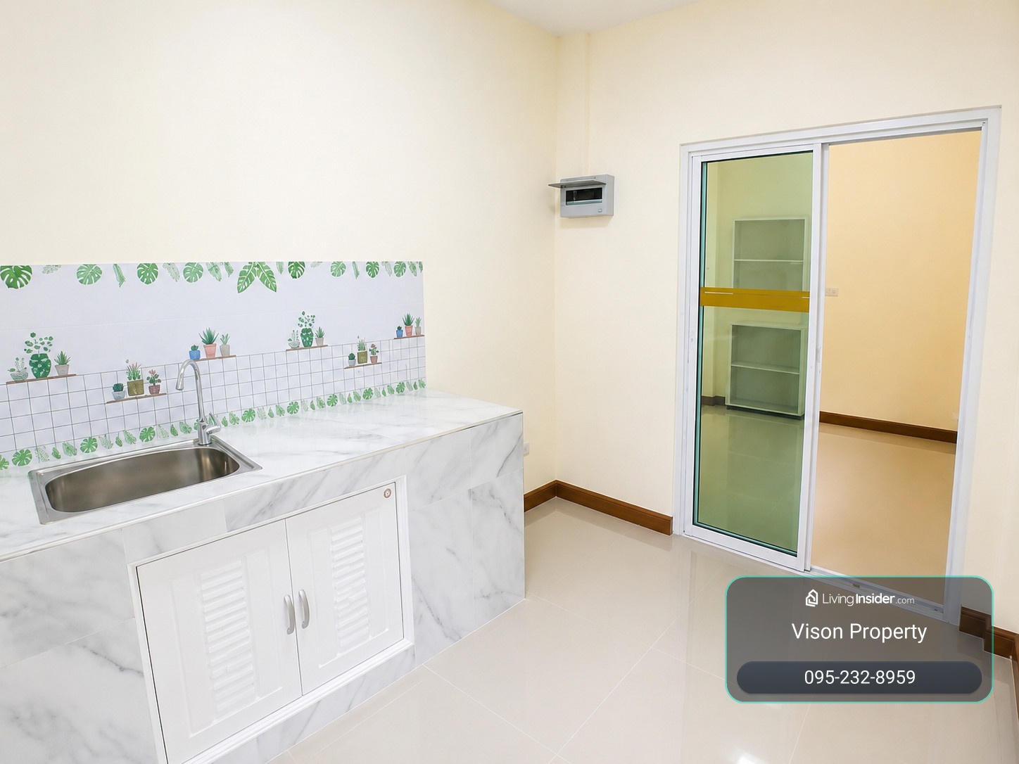 ให้เช่าบ้านเดี่ยว 3 ห้องนอน โครงการชบา 2 ใกล้หาดพยูน ระยอง เพียง 10,000 บาท/เดือน – รูปที่ 3