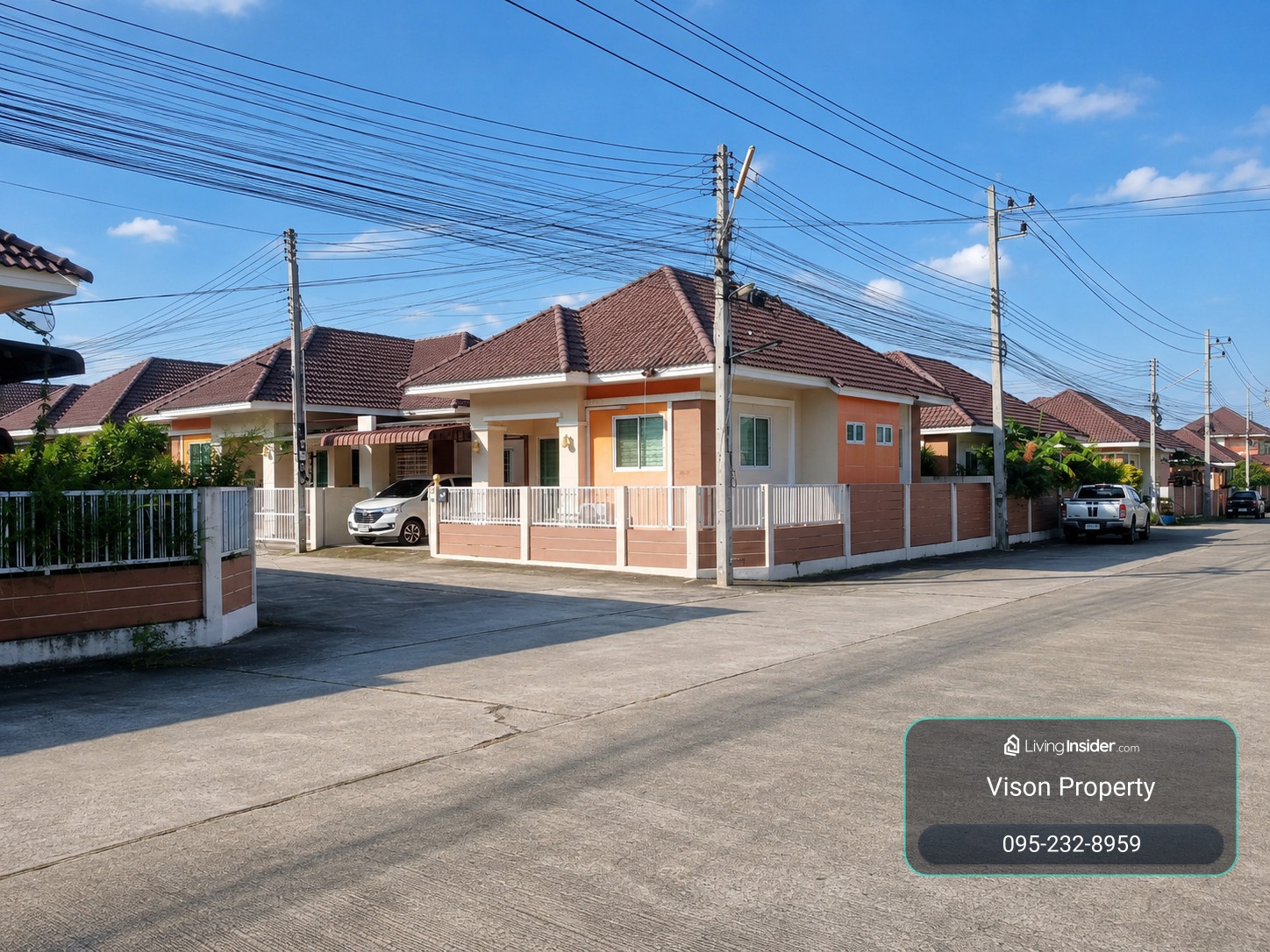 ให้เช่าบ้านเดี่ยว 3 ห้องนอน โครงการชบา 2 ใกล้หาดพยูน ระยอง เพียง 10,000 บาท/เดือน – รูปที่ 2