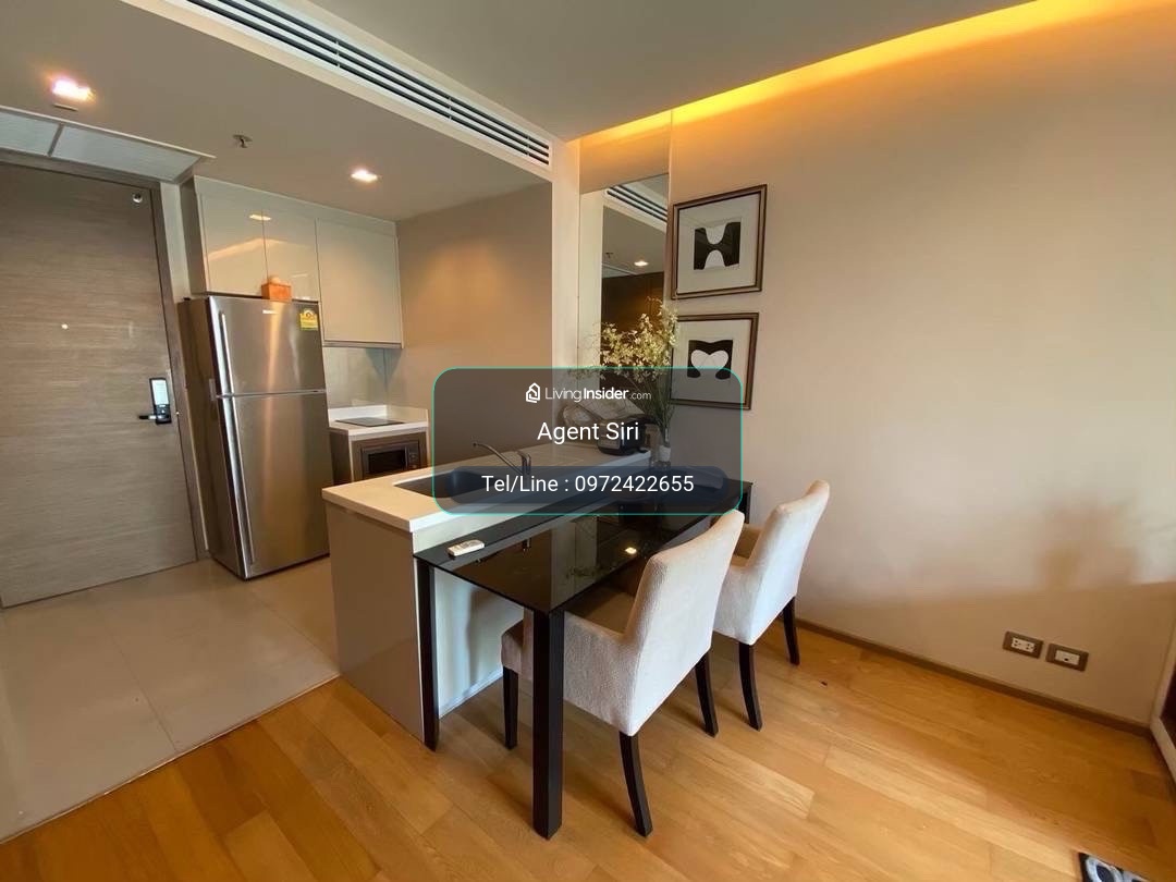 🔥For Rent🔥1b1b  🚩The Address Sathorn 12 Condo ✅Pls Call ✅+66972422655 – รูปที่ 4