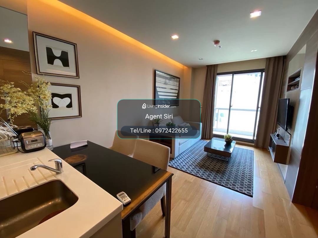 🔥For Rent🔥1b1b  🚩The Address Sathorn 12 Condo ✅Pls Call ✅+66972422655 – รูปที่ 3