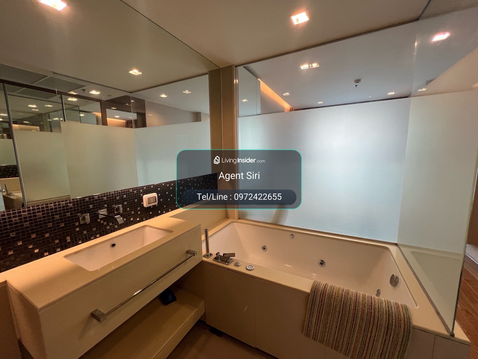 🔥For Rent🔥1b1b  🚩The Address Sathorn 12 Condo ✅Pls Call ✅+66972422655 – รูปที่ 3
