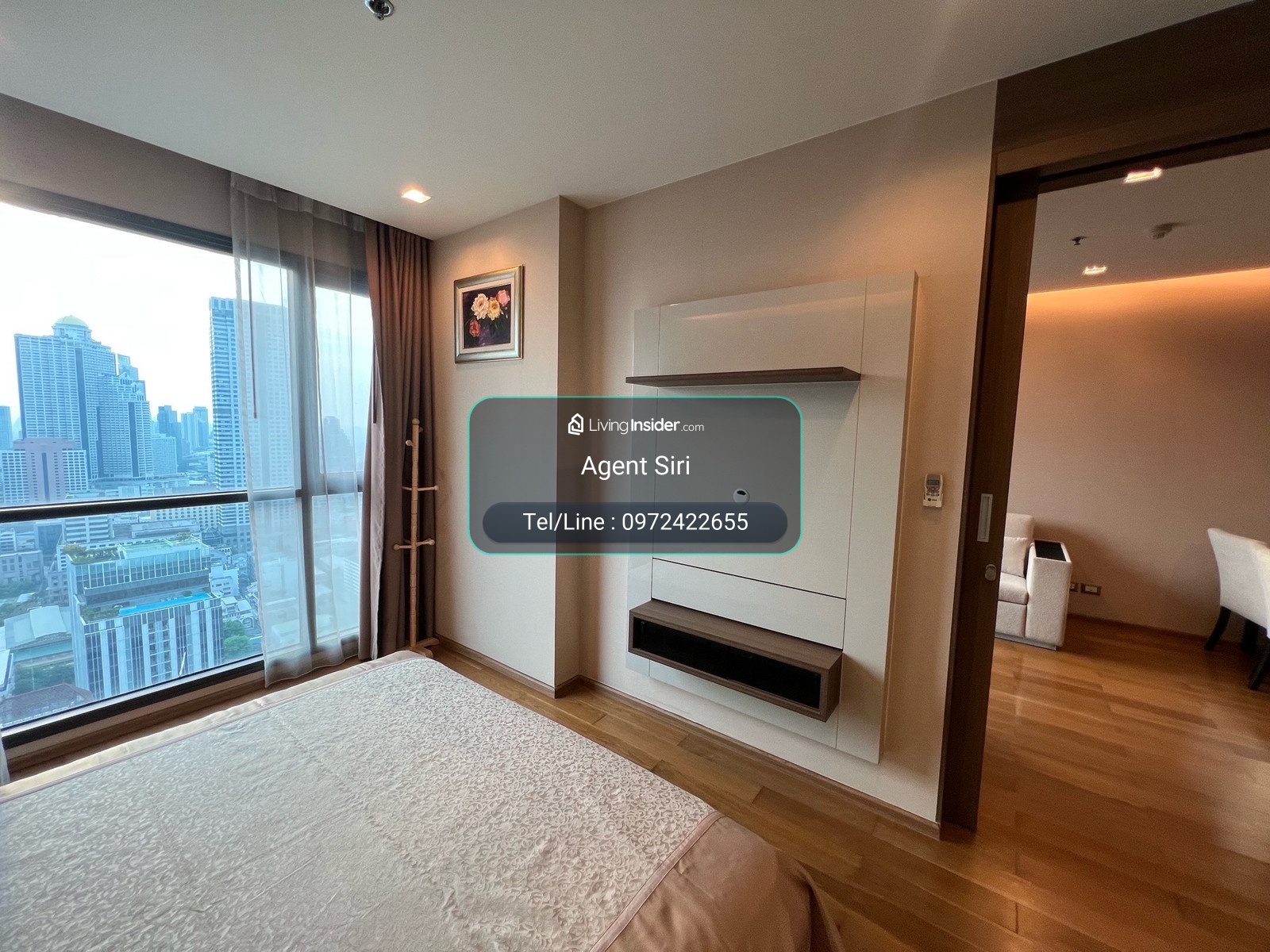 🔥For Rent🔥1b1b  🚩The Address Sathorn 12 Condo ✅Pls Call ✅+66972422655 – รูปที่ 4