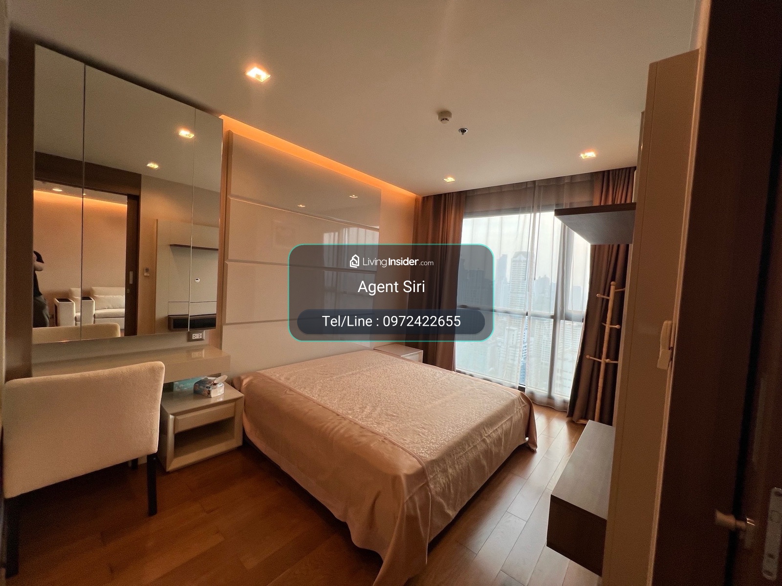 🔥For Rent🔥1b1b  🚩The Address Sathorn 12 Condo ✅Pls Call ✅+66972422655 – รูปที่ 2