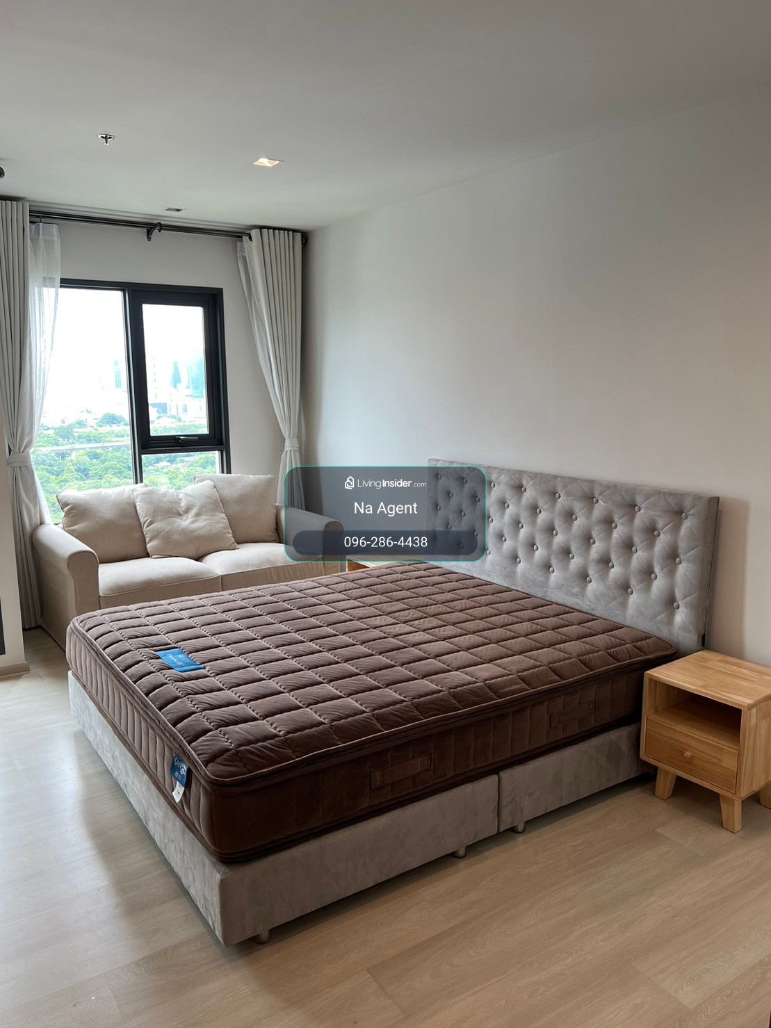 Life One Wireless, 19,000baht, 1bedroom, 28sqm, BTS Ploenchit, BTS Chidlom, near Witthayu, Chidlom, Ploenchit, Sukhumvit, Rama 9, Ratchada, Sathorn, Silom, Chula, Siam, CentralWorld, Central Embassy, ​​Central Chidlom, Bumrungrad, Mater Dei, Park Venture – รูปที่ 3