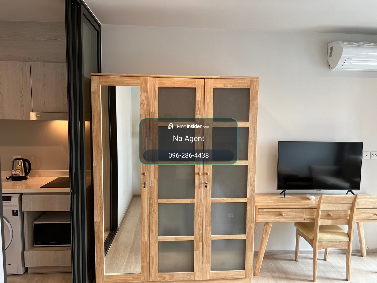Life One Wireless, 19,000baht, 1bedroom, 28sqm, BTS Ploenchit, BTS Chidlom, near Witthayu, Chidlom, Ploenchit, Sukhumvit, Rama 9, Ratchada, Sathorn, Silom, Chula, Siam, CentralWorld, Central Embassy, ​​Central Chidlom, Bumrungrad, Mater Dei, Park Venture – รูปที่ 2
