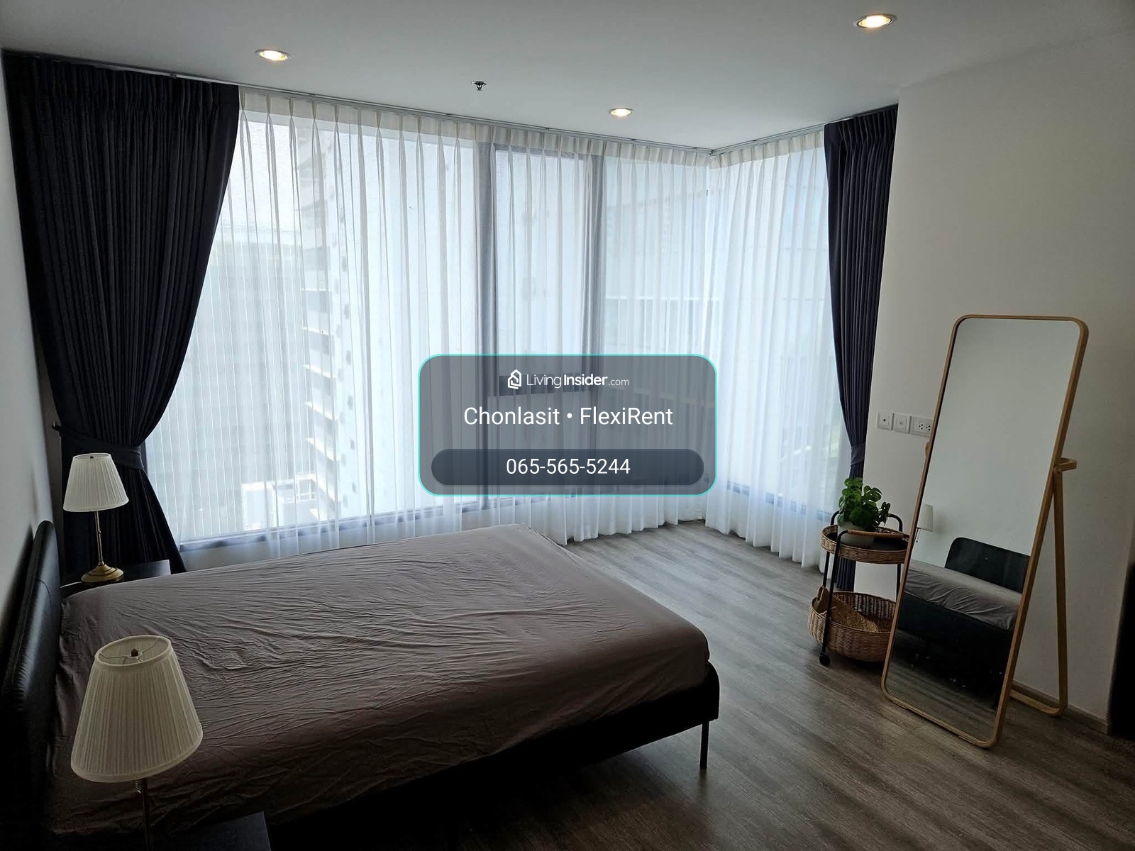 🏙️✨ ให้เช่า Ideo Mobi Sukhumvit 66 | ติด BTS อุดมสุข ห้องมุม ชั้นสูง วิวแม่น้ำสุดอลังการ – รูปที่ 4
