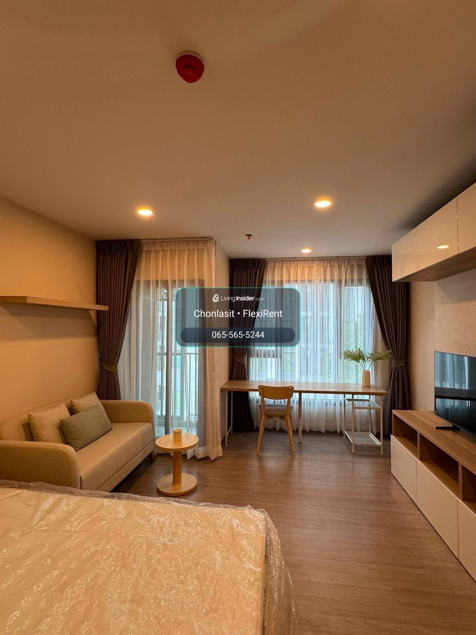 🏙️✨ ให้เช่า Aspire Sukhumvit–Rama 4 | วิวสระสวย พร้อม Shuttle Bus ถึง BTS พระโขนง – รูปที่ 2