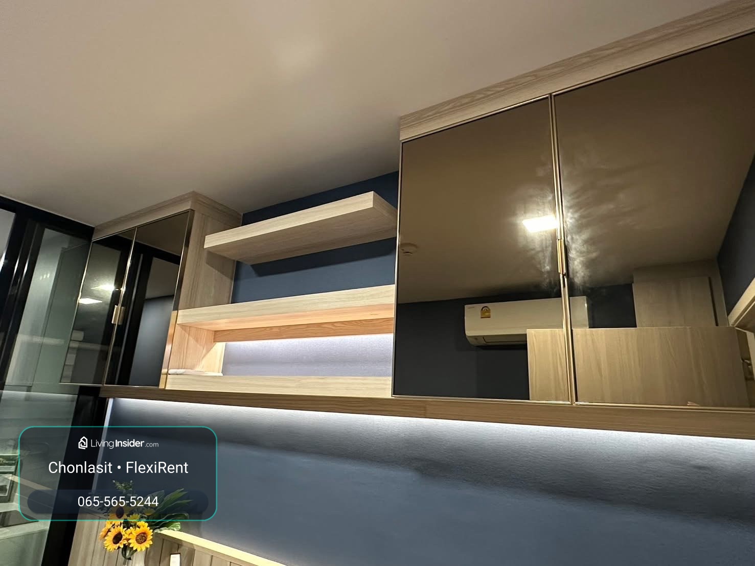 🌴✨ For rent Atmoz Tropicana Bangna | Beautiful room, open view, near MRT Si Iam. – รูปที่ 4