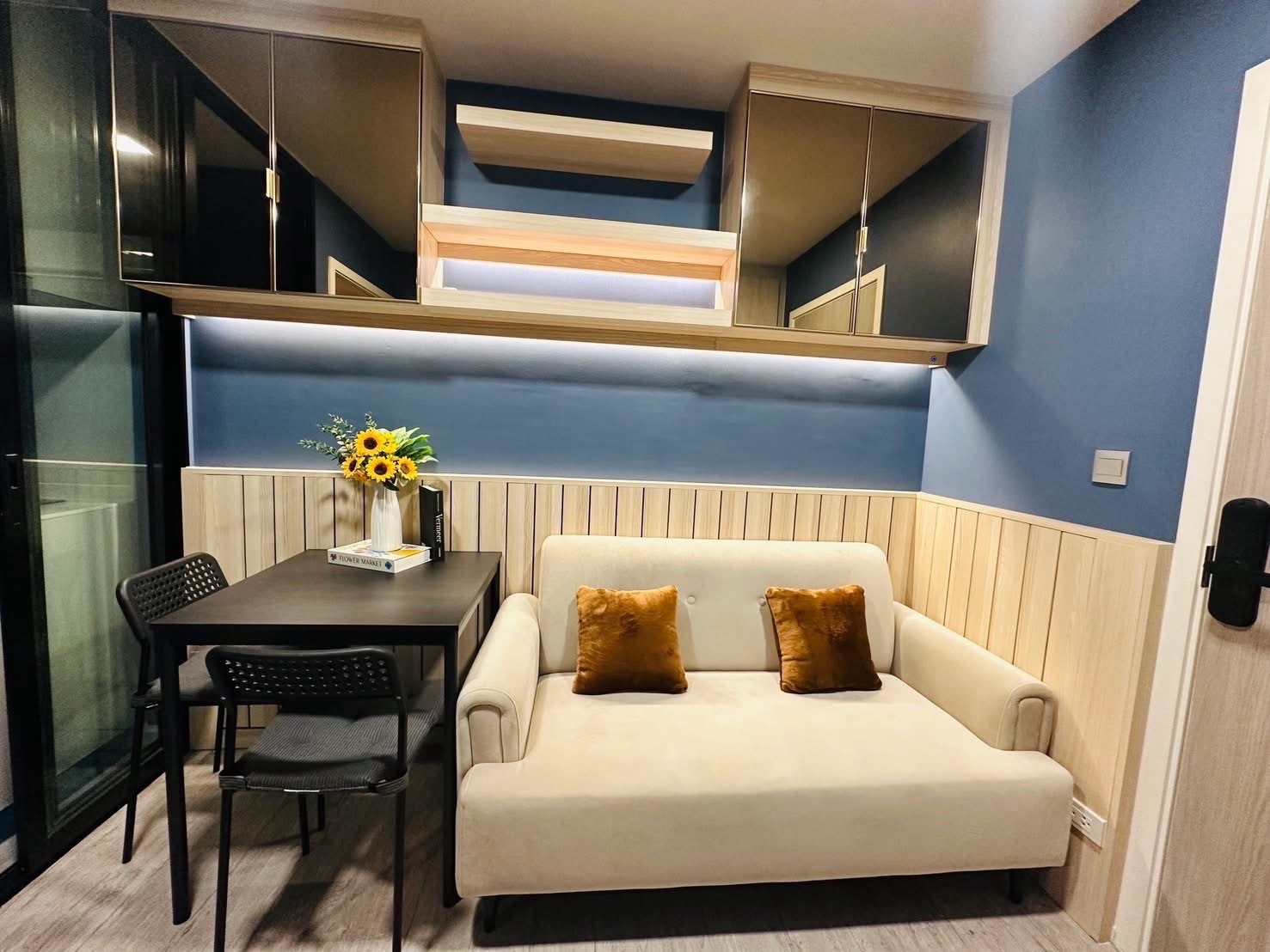 🌴✨ For rent Atmoz Tropicana Bangna | Beautiful room, open view, near MRT Si Iam. – รูปที่ 2