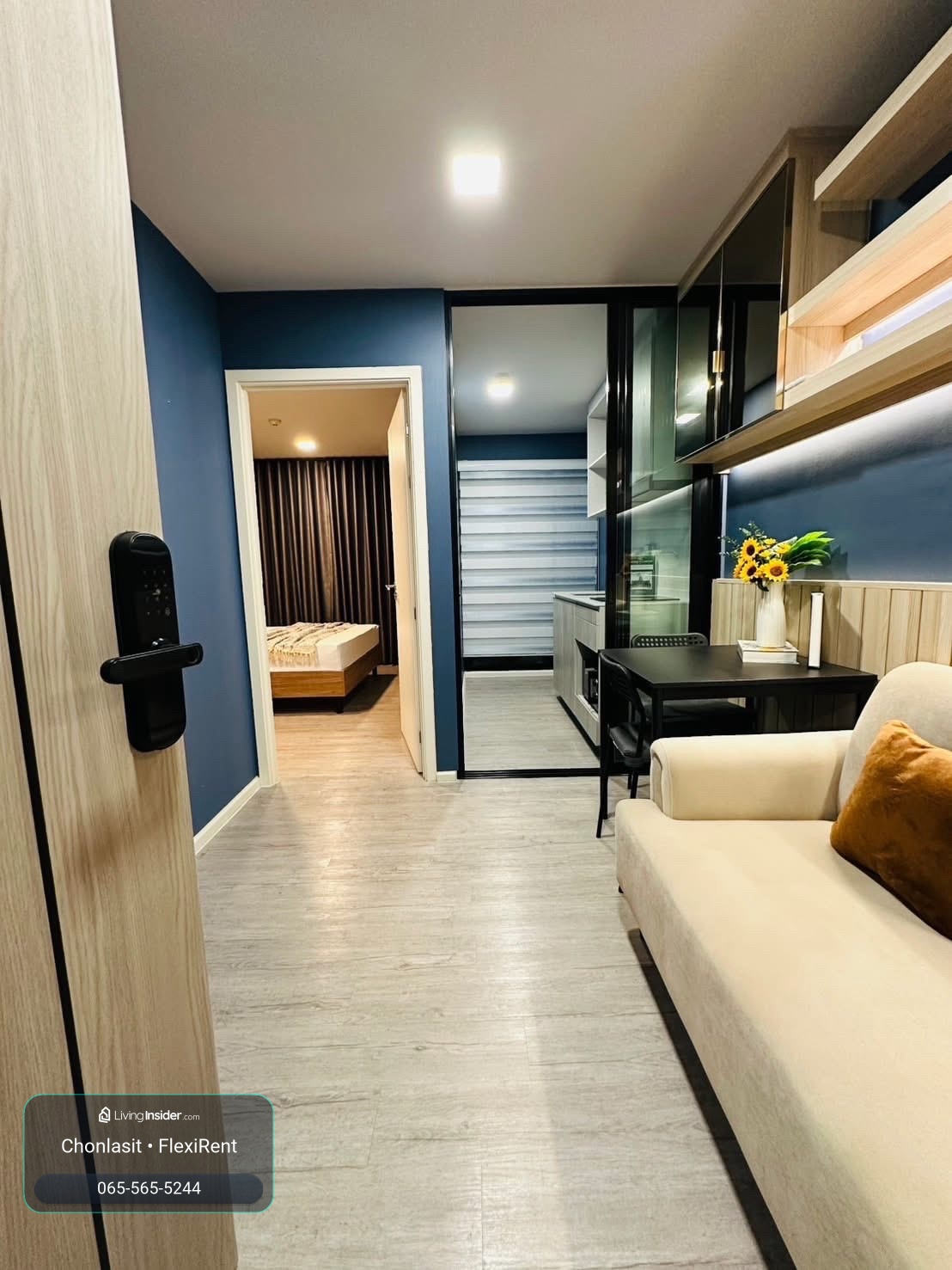 🌴✨ For rent Atmoz Tropicana Bangna | Beautiful room, open view, near MRT Si Iam. – รูปที่ 3