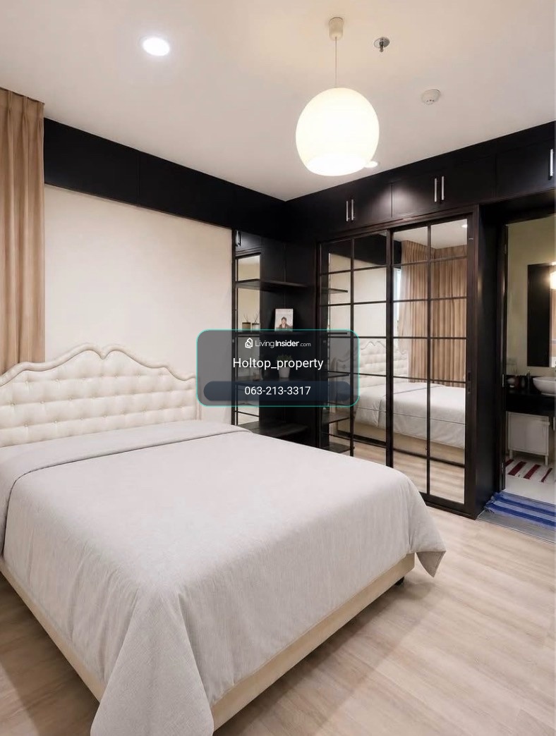 #R10601  🎉 190769  ให้เช่าคอนโด Baan Klang Krung Siam-Pathum Wan  – รูปที่ 3
