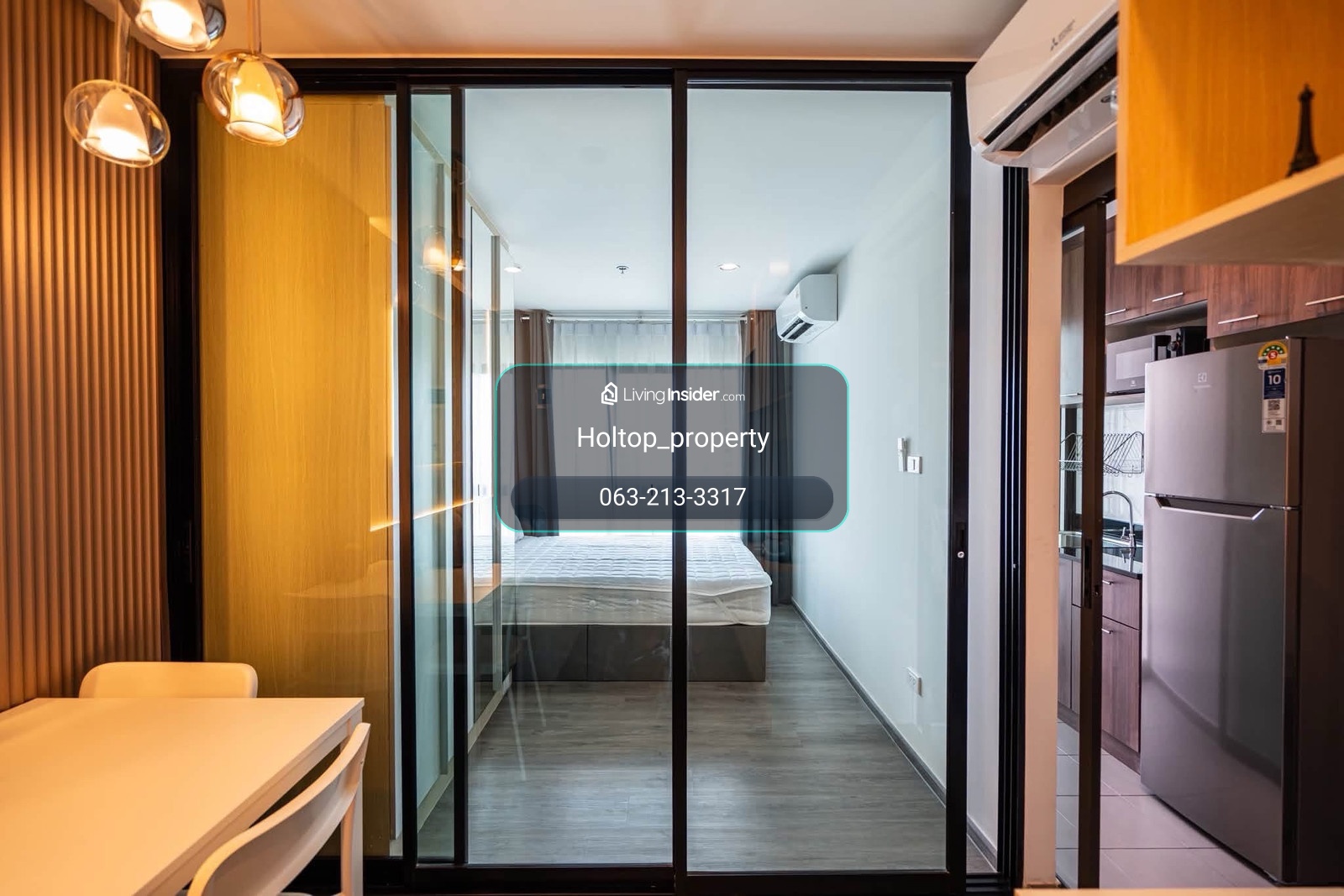 #R10597 🎉 190769 ให้เช่าคอนโด Regent Home Wutthakat – รูปที่ 3