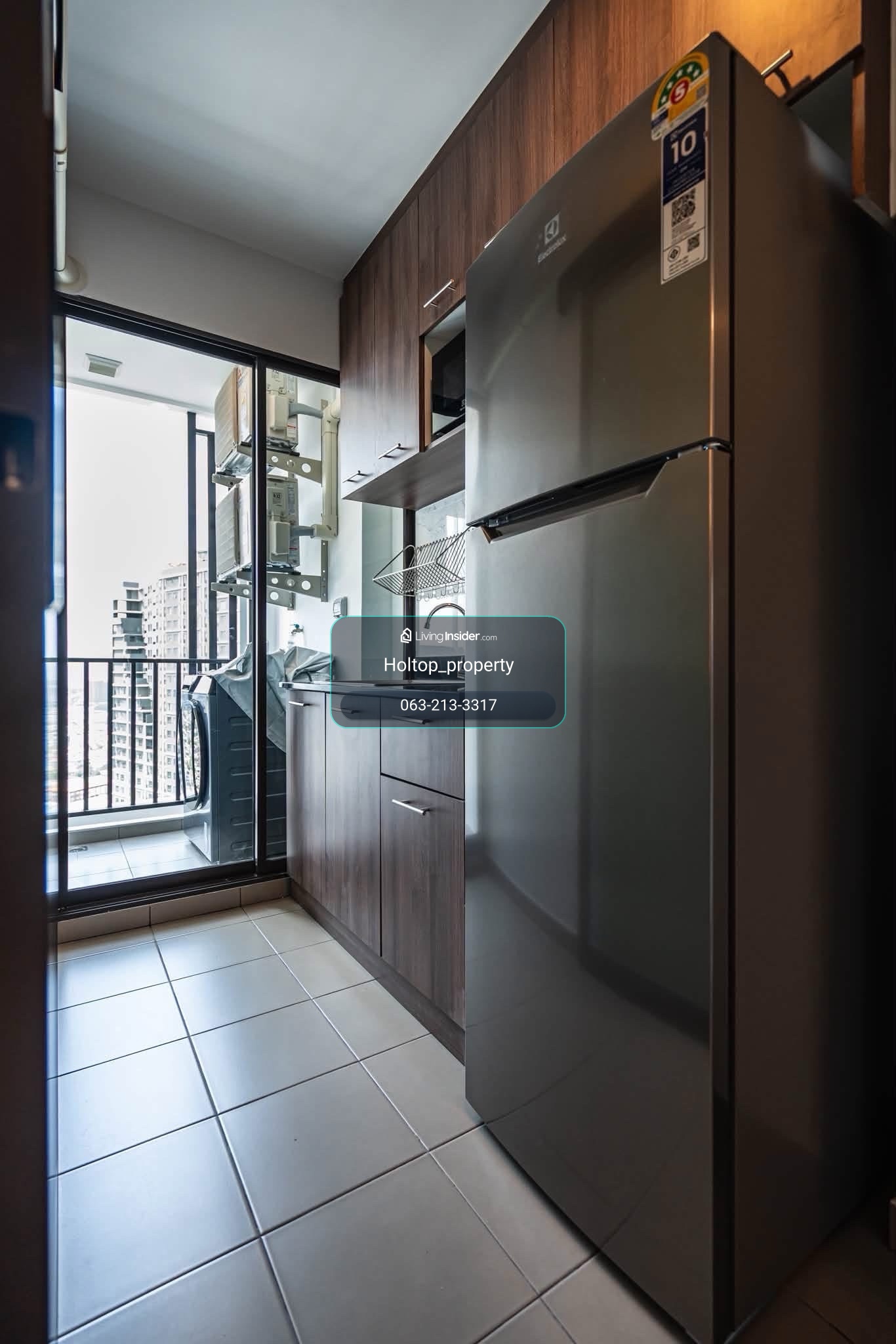 #R10597 🎉 190769 ให้เช่าคอนโด Regent Home Wutthakat – รูปที่ 4