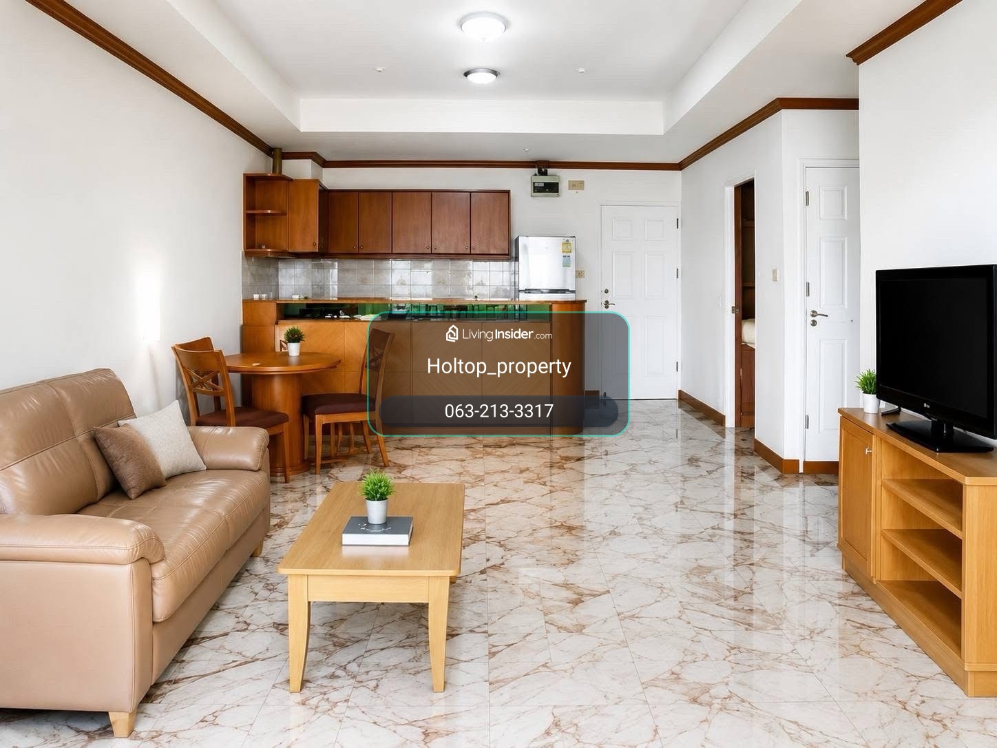 #R10595 🎉 190769 ให้เช่าคอนโด Monterey Place Sukhumvit 16 – รูปที่ 3