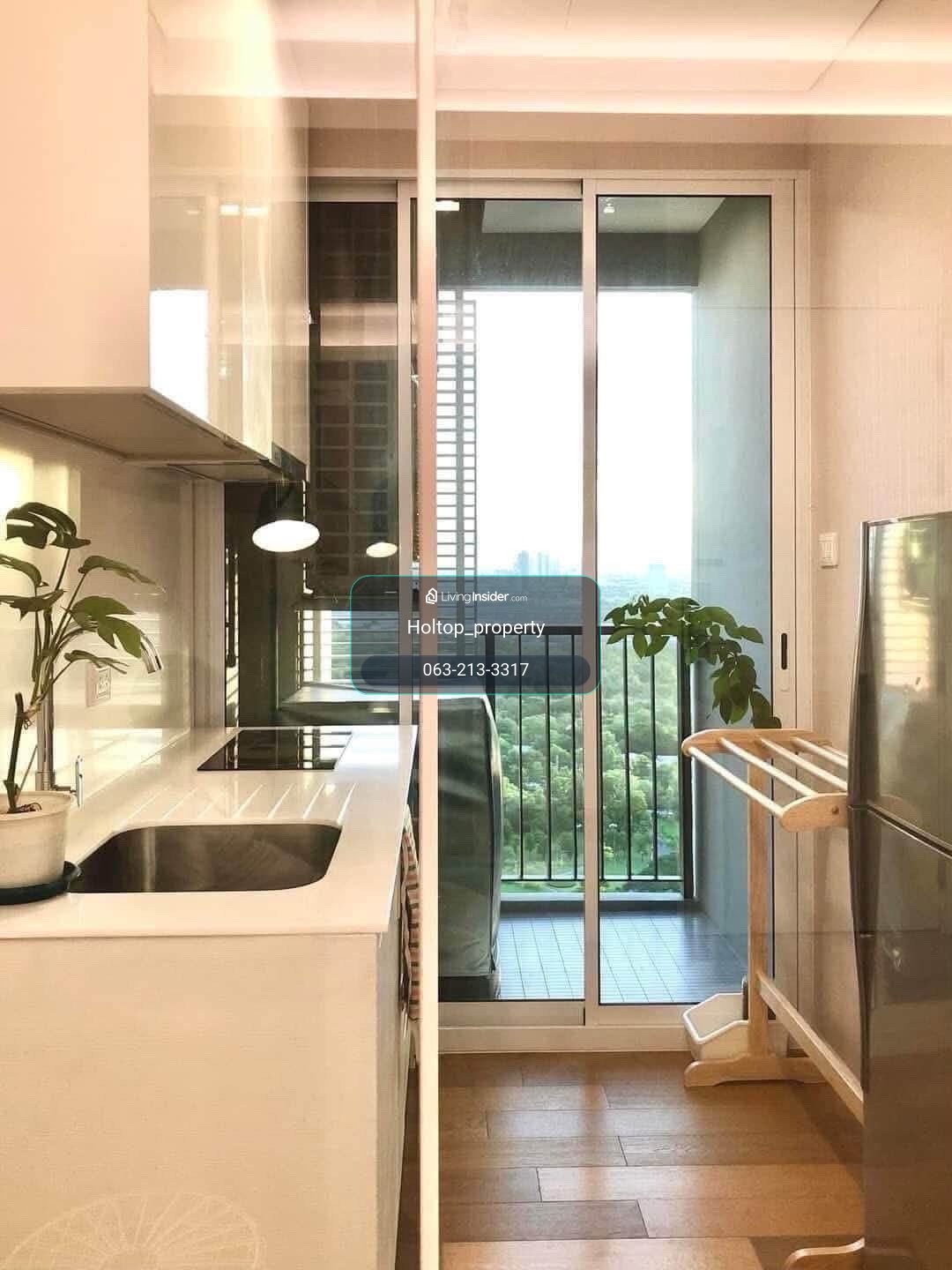 #R10592 🎉 190769 ให้เช่าคอนโด The Saint Residences (ladprao) – รูปที่ 4