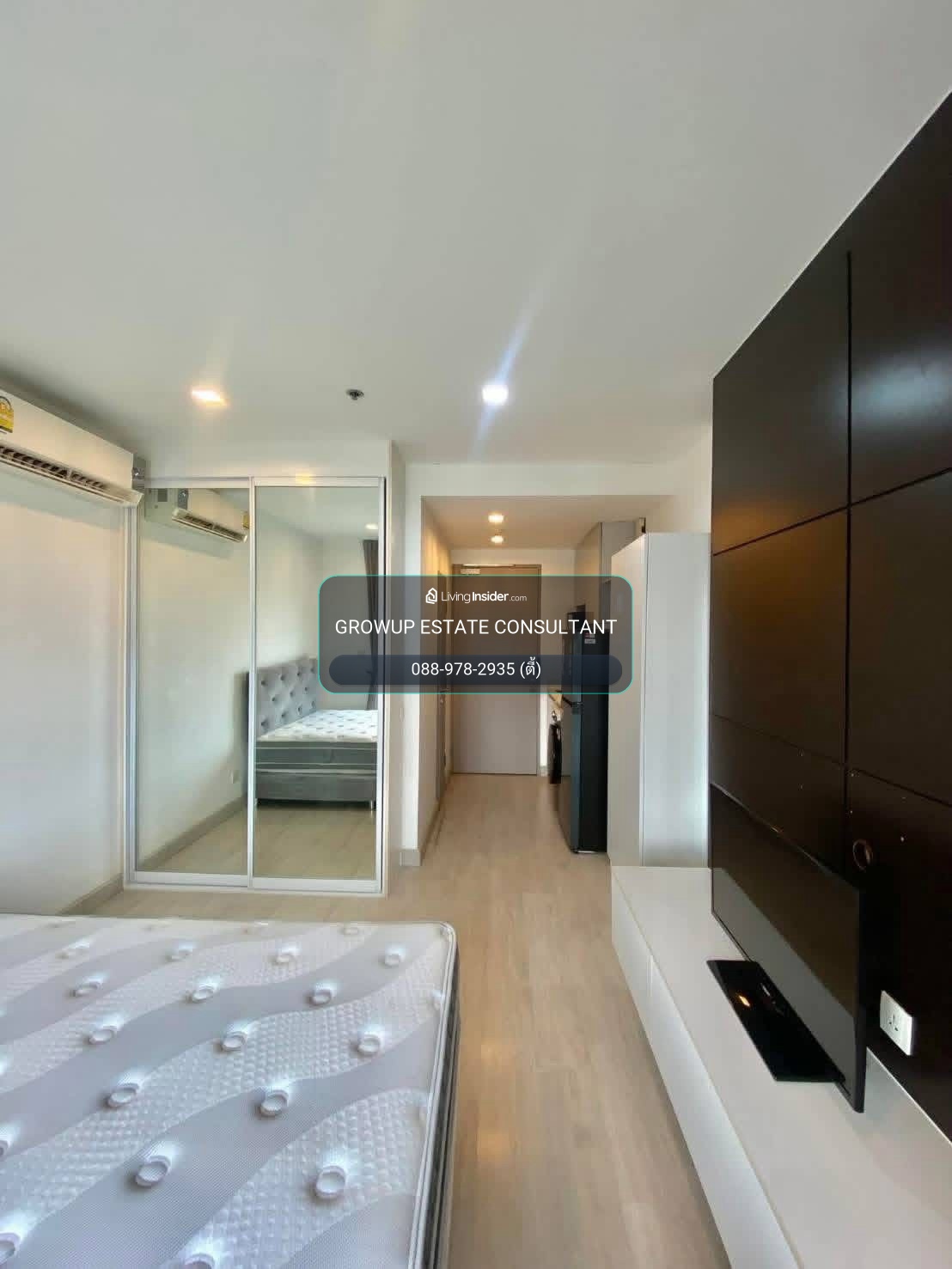 P-3080🔥🔥 ห้องพร้อมอยู่ ทำเลดี ใกล้ BTS อ่อนนุช Ideo mobi สุขุมวิท 81 – รูปที่ 2