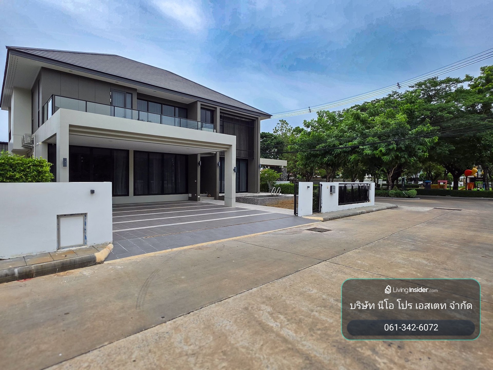 Luxury detached house for sale, 4 bedrooms, 5 bathrooms, 109.9 sq.wa, usable area 448 sq.m. | Chatpetch Luxury Customized, Lao Nadi Road, Khon Kaen – รูปที่ 3