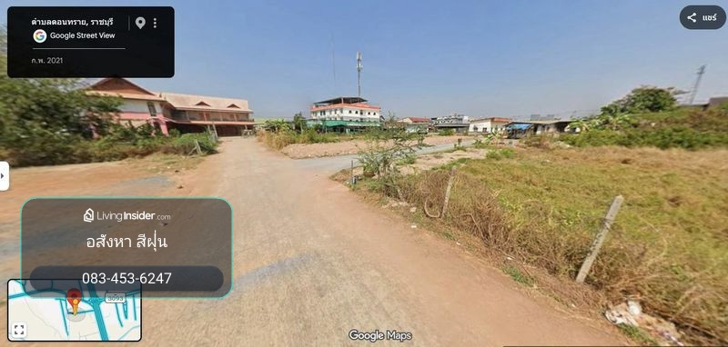 Beautiful vacant land for sale, area 200 square meters, Don Sai Subdistrict, Pak Tho District, Ratchaburi Province. – รูปที่ 3