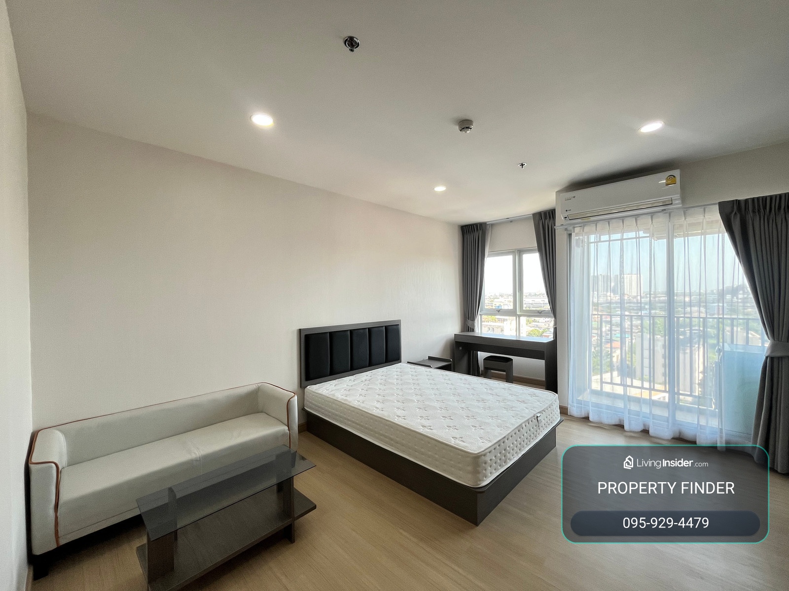 PFD-08816 ให้เช่าคอนโด ศุภาลัย เวอเรนด้า สุขุมวิท 117 (Supalai Veranda Sukhumvit 117) ห้องสตูดิโอแต่งครบพร้อมอยู่ ใกล้ BTS ปู่เจ้า 🏙️✨ – รูปที่ 3