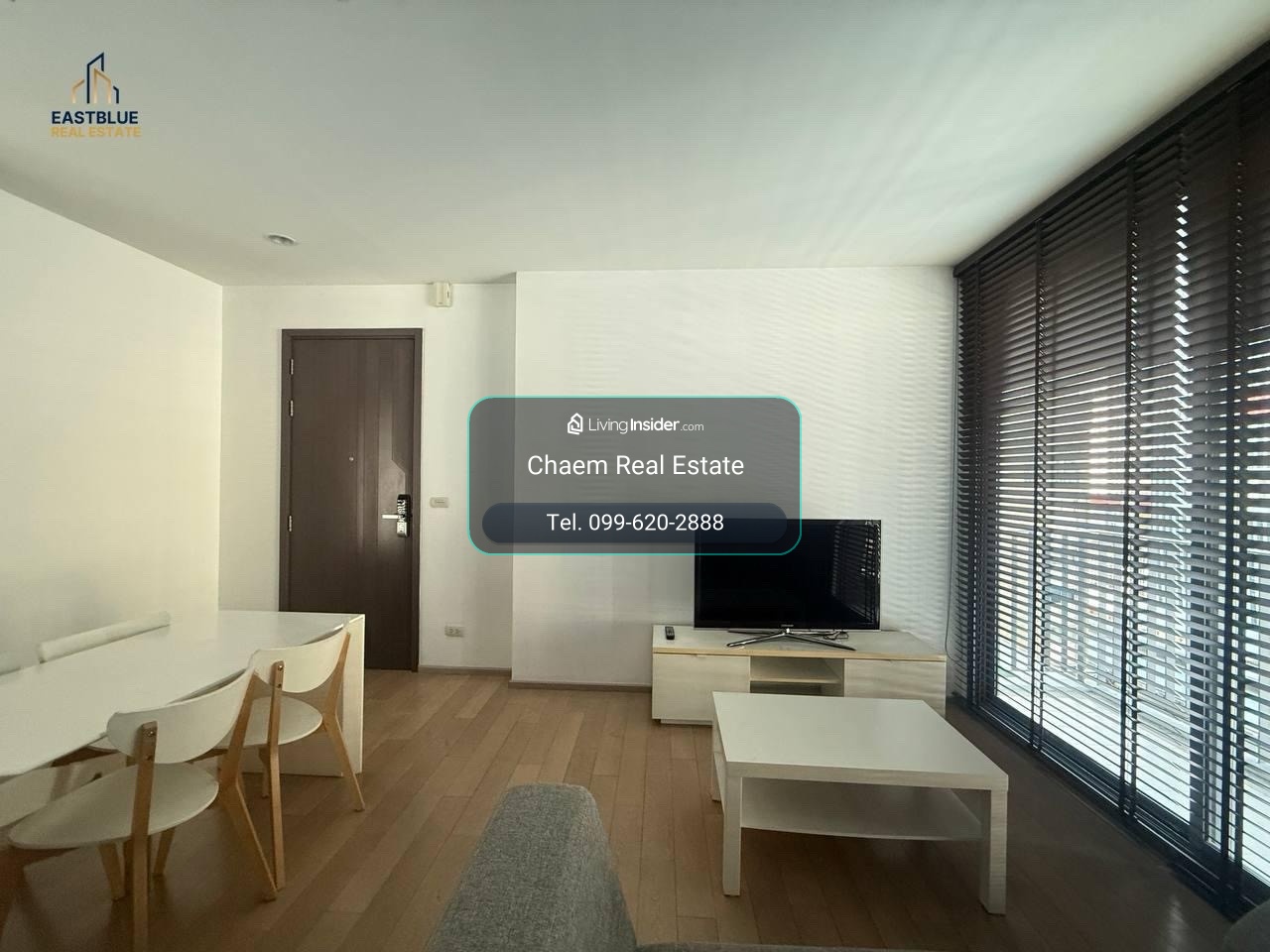 📣 Urgent for rent | Corner room, newly renovated | Next to BTS 0 meters, ready to move in immediately | Contact K.Cher 099-620-2888 – รูปที่ 3