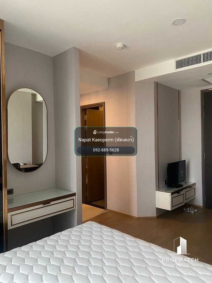 🔥Hot Deal🔥Ashton Chula silom 25 Sqm Studio best view and price 5.99Mb If interested, contact to make an appointment to see the putter 0928895628 line:plustor_ss – รูปที่ 3