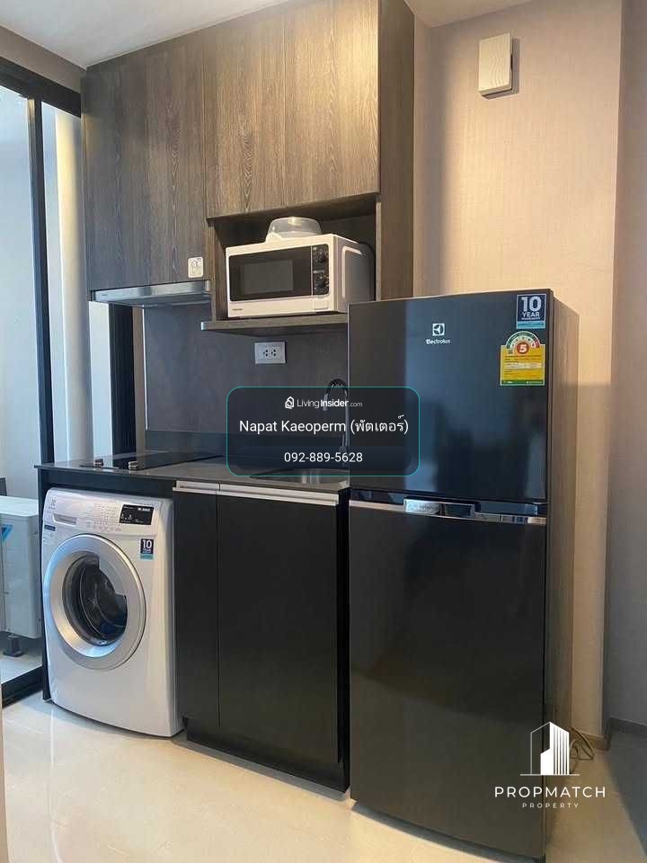 🔥Hot Deal🔥Ashton Chula silom 25 Sqm Studio best view and price 5.99Mb If interested, contact to make an appointment to see the putter 0928895628 line:plustor_ss – รูปที่ 4