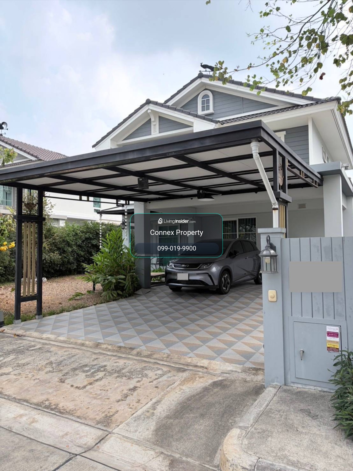 For Sale House , Villaggio Rangsit - Klong 2 , Khlong Song , khlong Luang , Pathum Thani , CX-165945 – รูปที่ 3