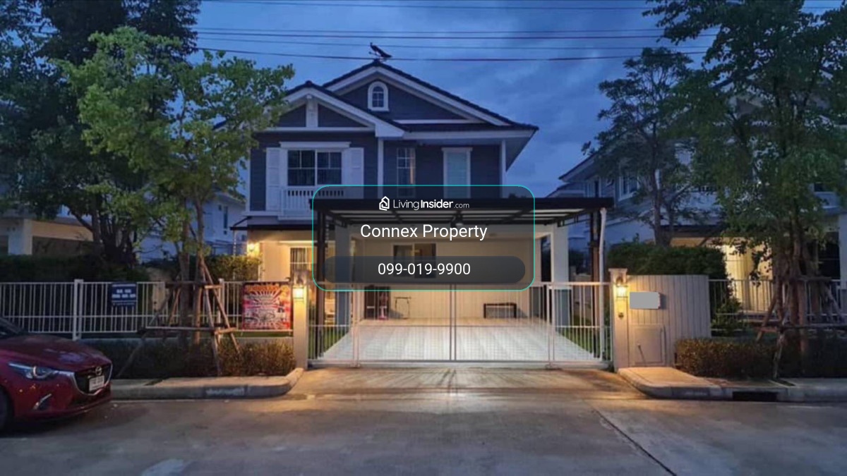 For Sale House , Villaggio Rangsit - Klong 2 , Khlong Song , khlong Luang , Pathum Thani , CX-165945 – รูปที่ 2