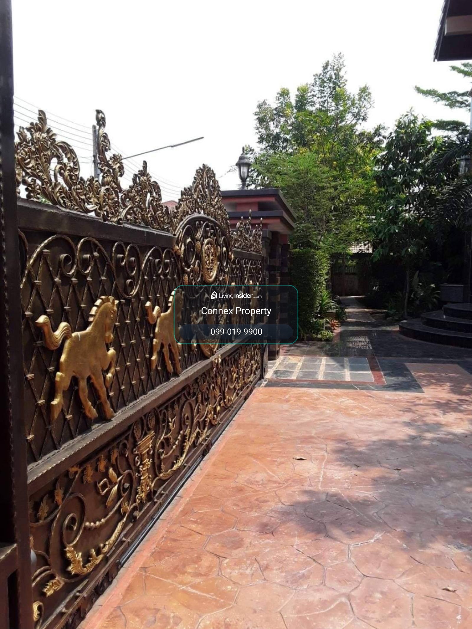 For Sale House , Baan Fah Piyarom Lake and Park 2 , wide frontage , Bueng Kham Phoi , Lam Luk Ka , Pathum Thani , CX-164755 – รูปที่ 2