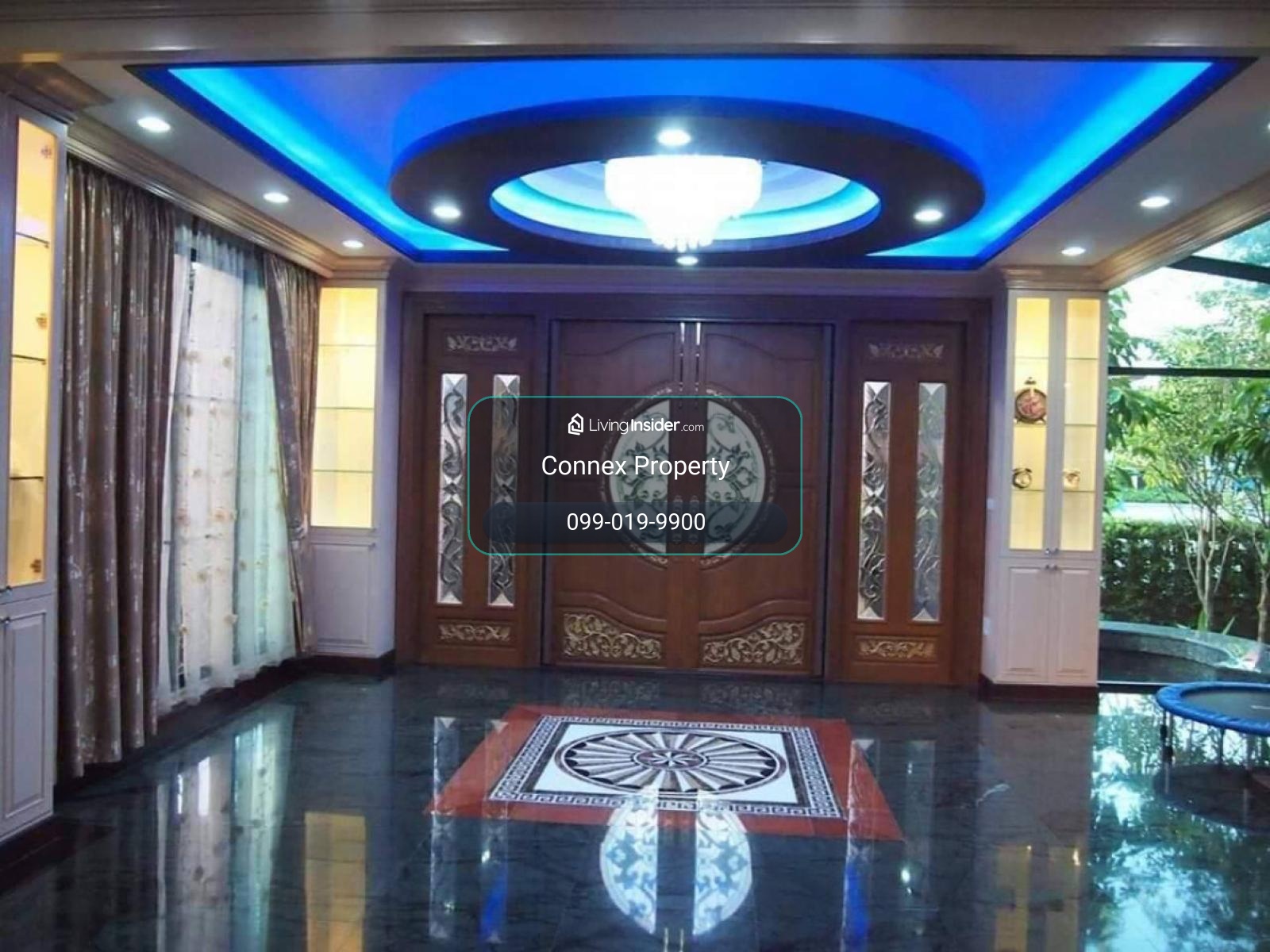 For Sale House , Baan Fah Piyarom Lake and Park 2 , wide frontage , Bueng Kham Phoi , Lam Luk Ka , Pathum Thani , CX-164755 – รูปที่ 3