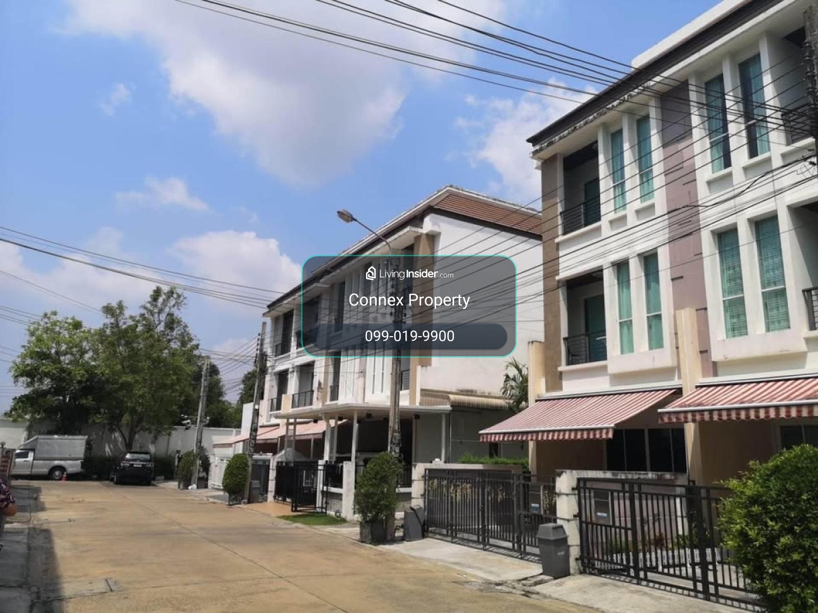For Sale Townhouse/Townhome  , BAAN KLANG MUANG SATHORN - TAKSIN 2 , corner unit , Bang Kho , Chom Thong , Bangkok , CX-165524 – รูปที่ 2