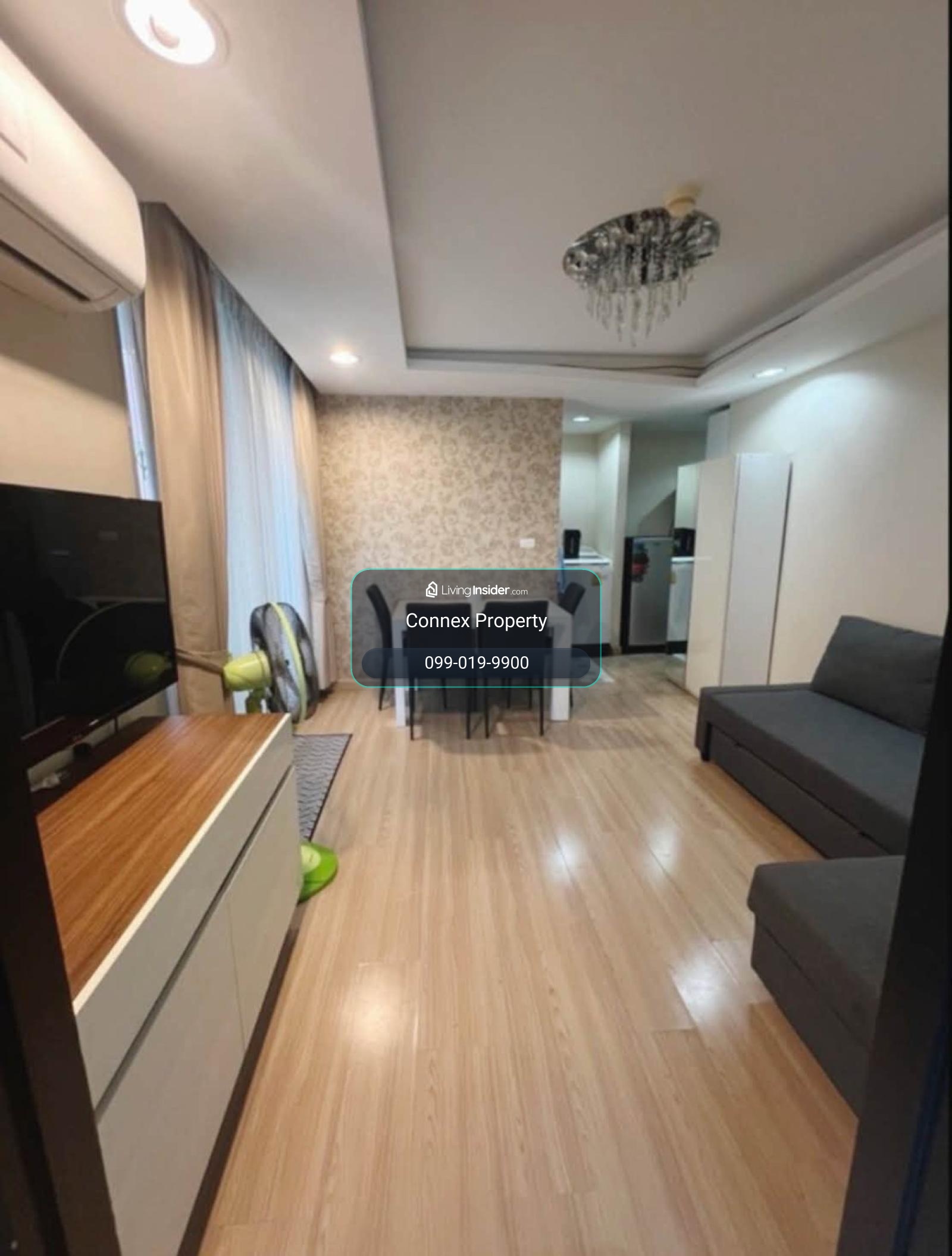 ขายคอนโด  เดอะ คริส 5 (รัชดา 17) MRT-สุทธิสาร รัชดาภิเษก เขต ดินแดง กรุงเทพ CX-165412 – รูปที่ 3