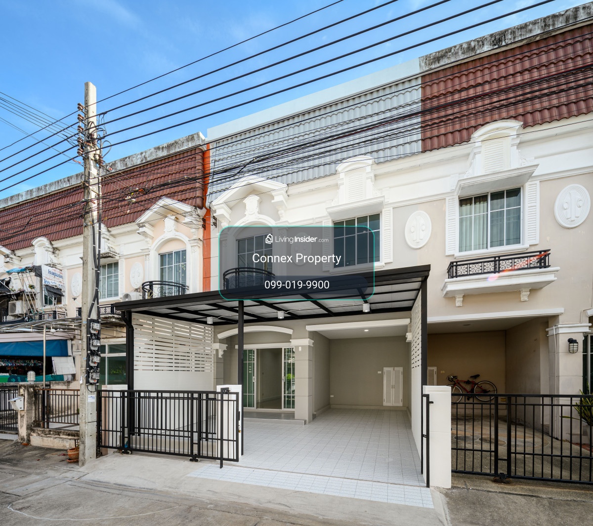 ขายทาวน์เฮ้าส์/ทาวน์โฮม เดอะ วิลล่า รัตนาธิเบศร์ รีโนเวทใหม่ MRT-บางรักน้อยท่าอิฐ บางกระสอ เมืองนนทบุรี นนทบุรี CX-167406 (S) – รูปที่ 3