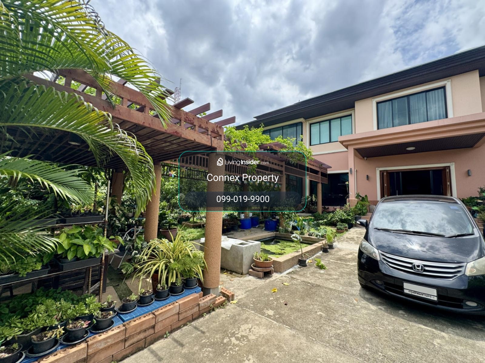 บ้านหรู 2ชั้น double volume มีสระว่ายน้ำและสวน, ซอยเพชรเกษม 88 – รูปที่ 3
