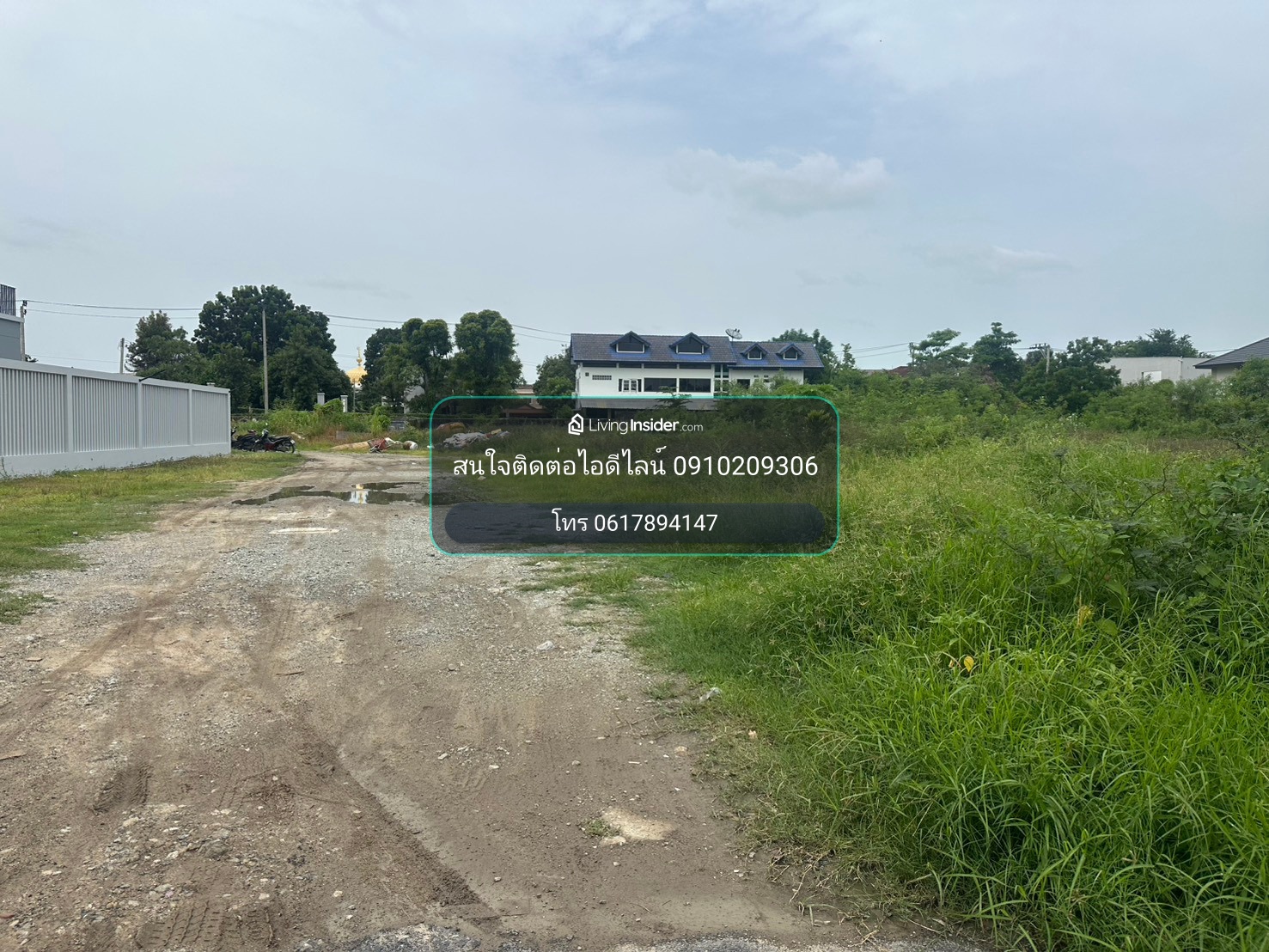 ให้เช่าที่ดิน ติดตลาดรถไฟ ศรีนครินทร์ ทำเลศักยภาพ โอกาสสำหรับผู้ประกอบการและนักลงทุน – รูปที่ 3