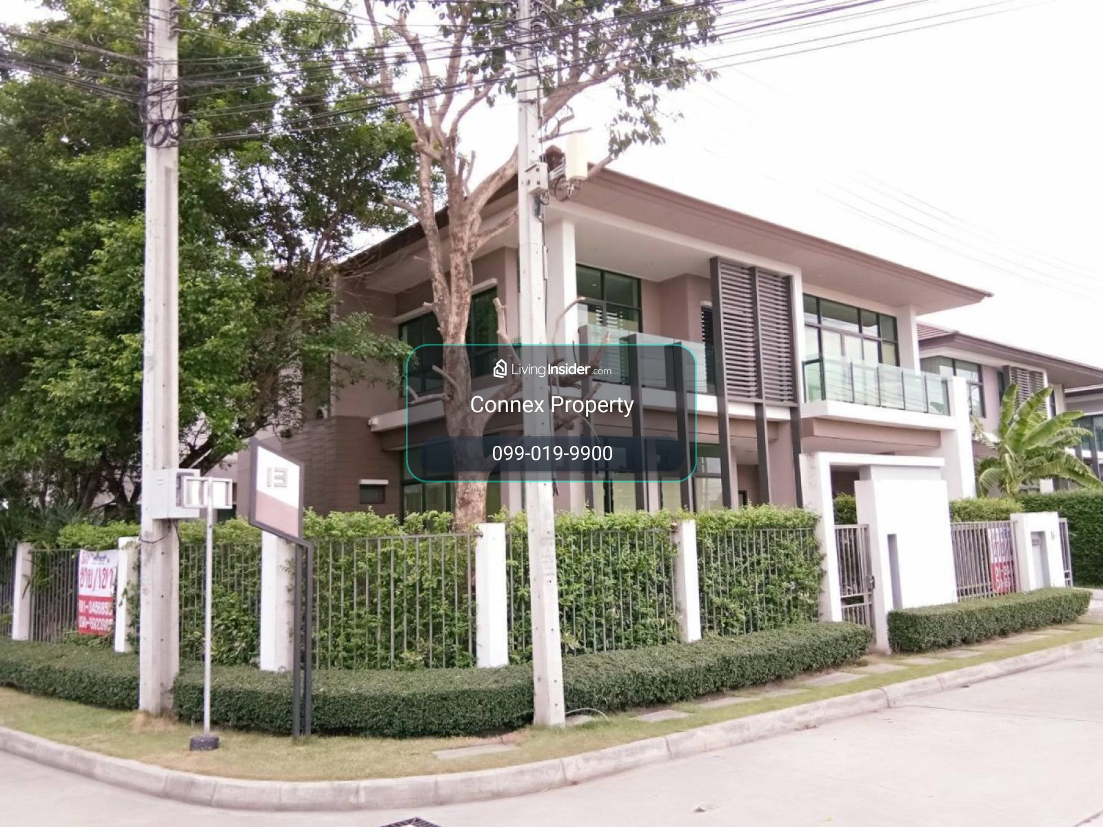 ขายบ้าน  เศรษฐสิริ อ่อนนุช-ศรีนครินทร์ วิวสวย ห้องมุม หน้ากว้าง ARL-บ้านทับช้าง ประเวศ เขต ประเวศ กรุงเทพ CX-165001 – รูปที่ 2