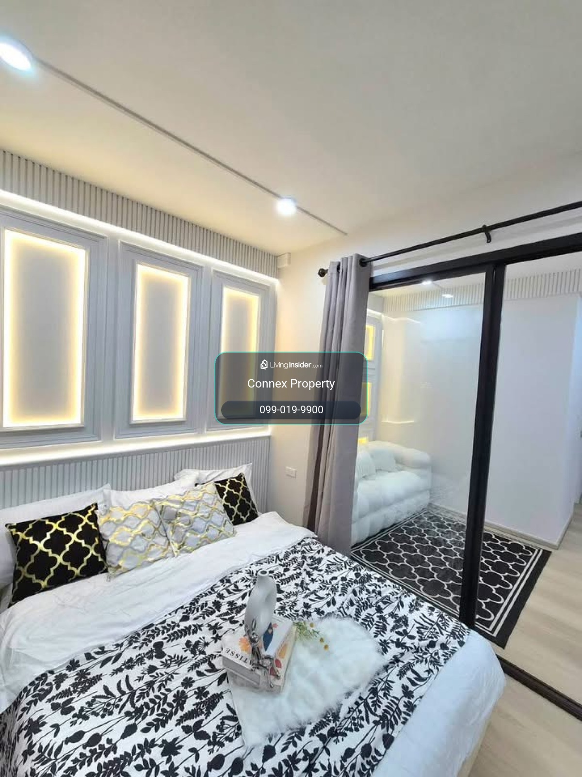 ขายคอนโด รัชดา เพรสทีจ ลาดพร้าว 48 MRT-ลาดพร้าว สามเสนนอก เขต ห้วยขวาง กรุงเทพ CX-180891 – รูปที่ 3