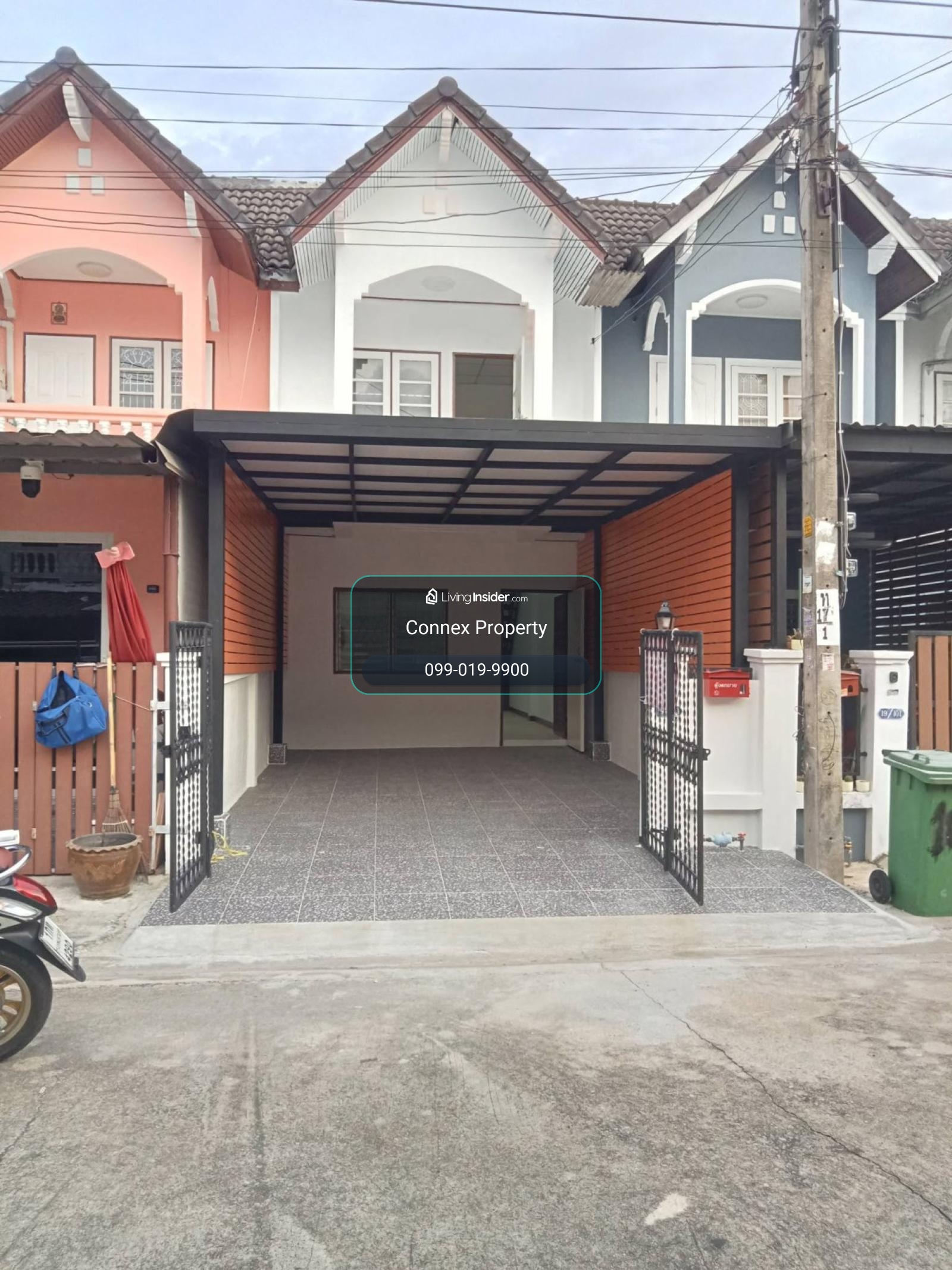ขายทาวน์เฮ้าส์/ทาวน์โฮม  บ้านเพชรสยาม 2 หนองแขม เขต หนองแขม กรุงเทพ CX-164518 – รูปที่ 2