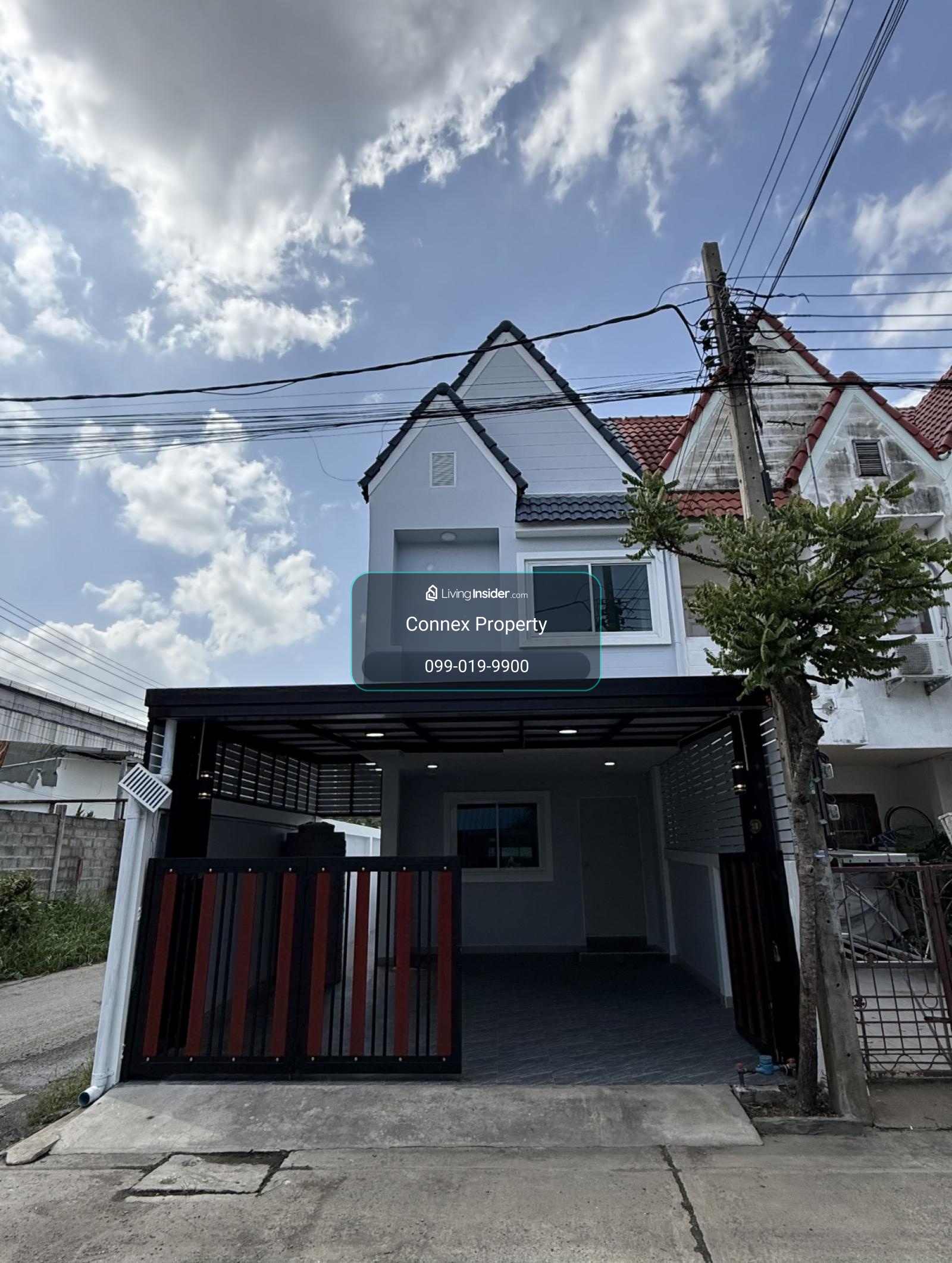 ขายทาวน์เฮ้าส์ 25 ตรว สายไหม เขต สายไหม กรุงเทพ CX-163643 – รูปที่ 2
