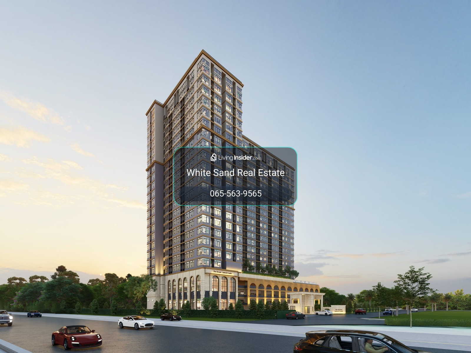 ​🌇 เลิกงานปุ๊บ ถึงห้องปั๊บ! The Strand Indeed คอนโดใกล้แหล่งงานศรีราชา เซฟเวลาชีวิตได้เยอะ เริ่ม 1.29 ลบ.* แอดไลน์ @whitesand – รูปที่ 2