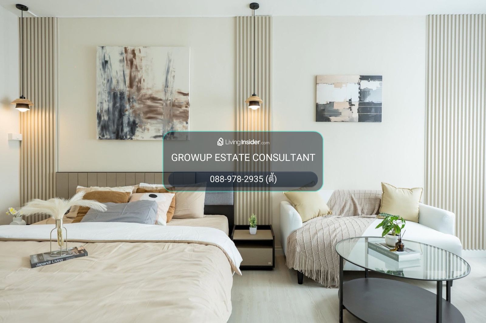 K-7062 🔥🔥For sale!! Beautiful room, newly decorated, near BTS Sri Nut, Condo A space, Sukhumvit 77, ready to move in. – รูปที่ 4
