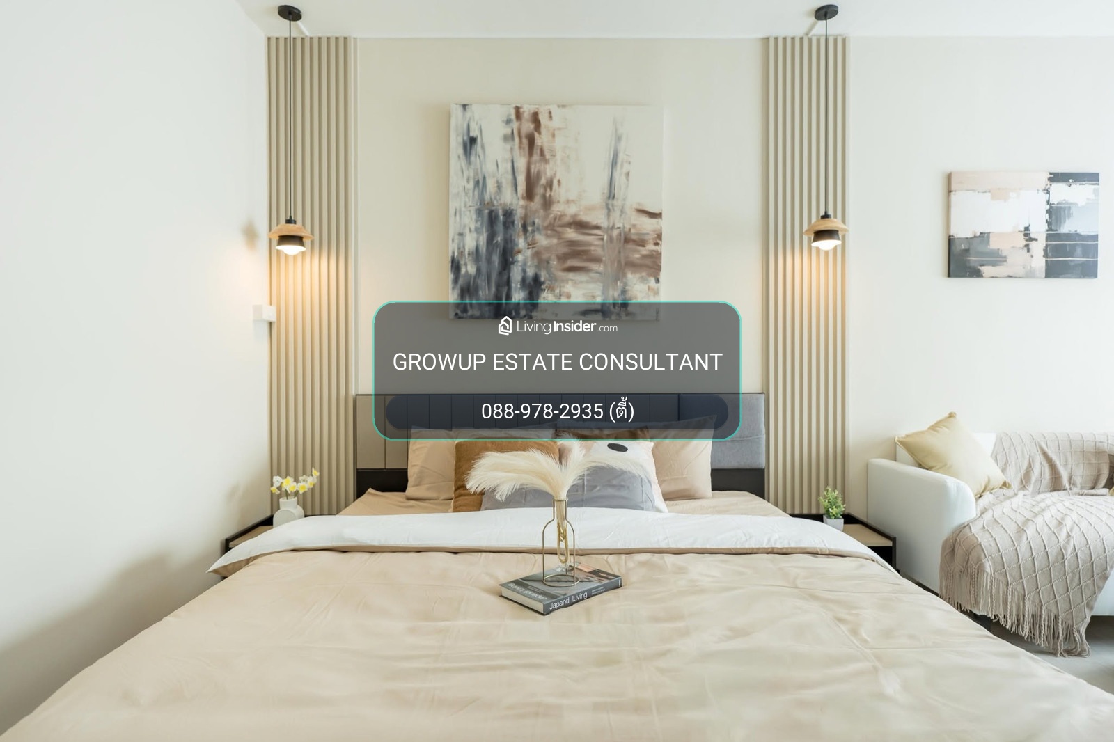 K-7062 🔥🔥For sale!! Beautiful room, newly decorated, near BTS Sri Nut, Condo A space, Sukhumvit 77, ready to move in. – รูปที่ 2