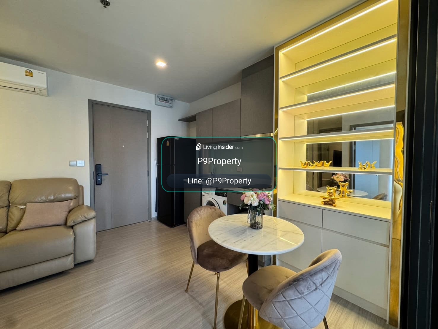 🏢 Life Asoke Hype 👫✨ ห้อง 2 นอน ชั้น 32 วิวเมืองสวย เปิดโล่ง | 🌆 ใจกลางอโศก–พระราม 9 ใกล้แหล่งงานและไลฟ์สไตล์ | 🌿 Sky Facilities พร้อมพื้นที่พักผ่อนเหนือระดับ – รูปที่ 3