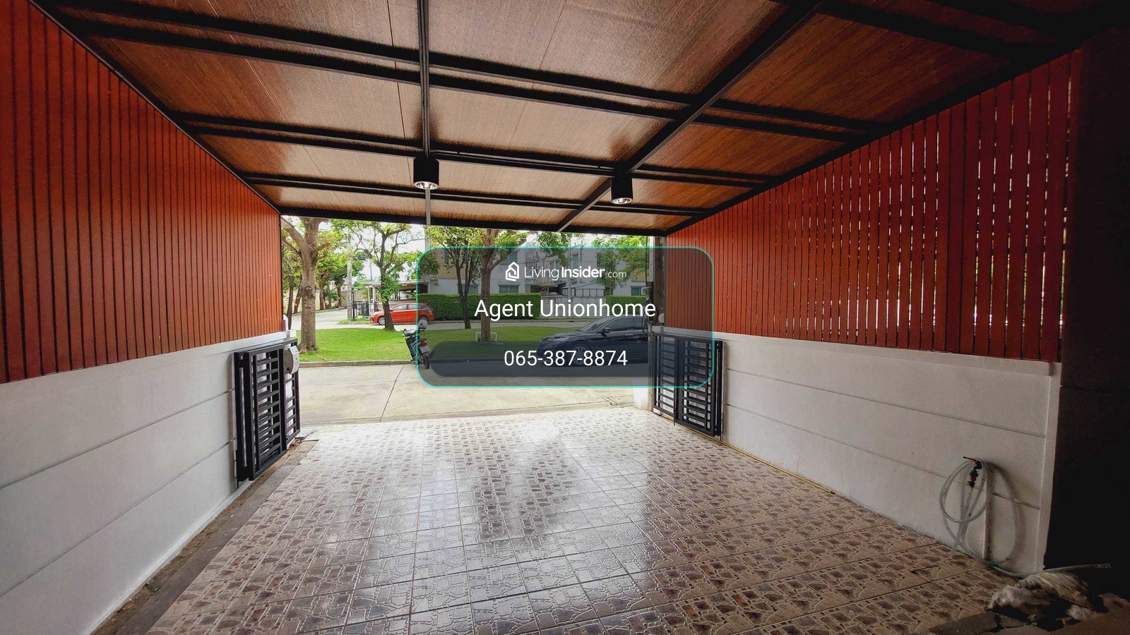 3-story townhome for rent, Lat Krabang 20/1 Town Plus On Nut-Lat Krabang **23,000 baht/month** (N.2257) – รูปที่ 2