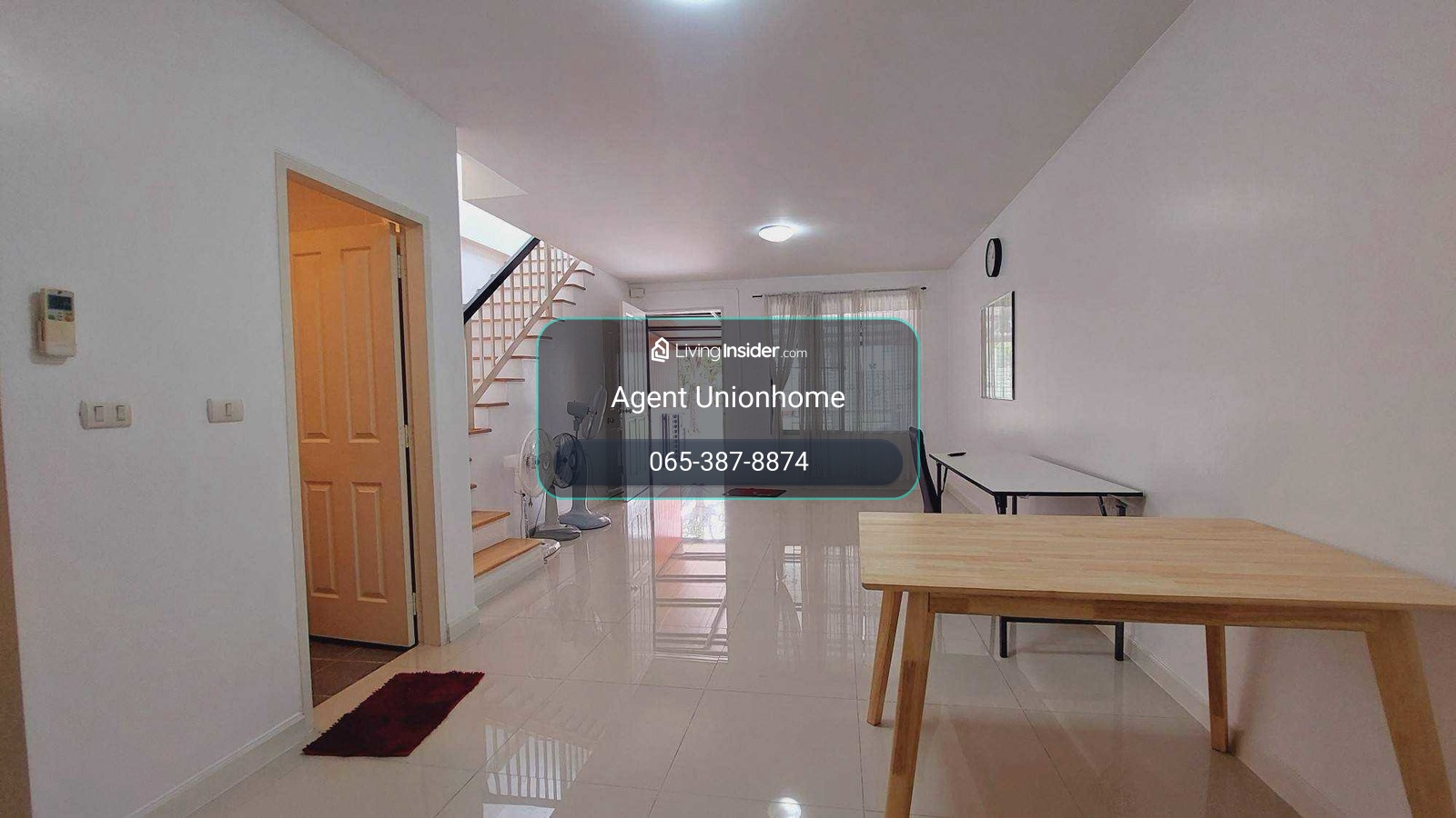 3-story townhome for rent, Lat Krabang 20/1 Town Plus On Nut-Lat Krabang **23,000 baht/month** (N.2257) – รูปที่ 3